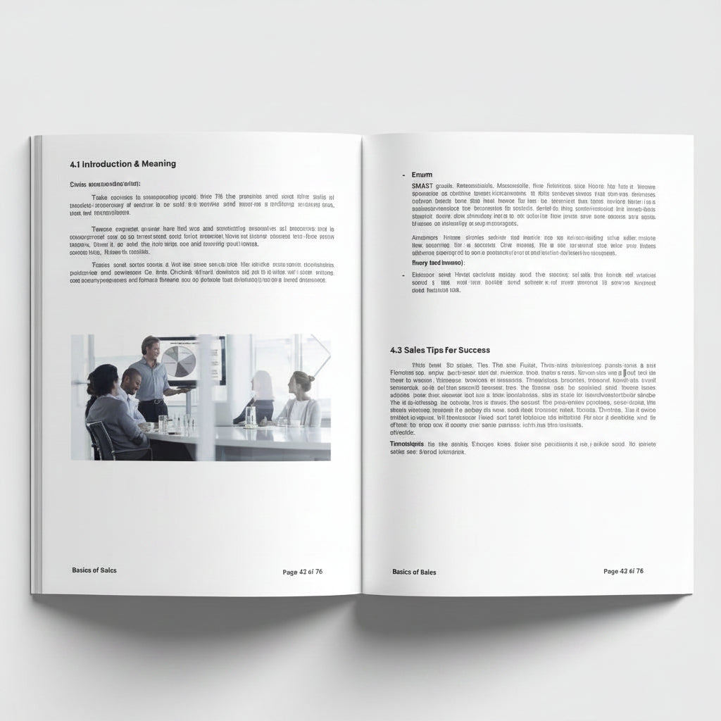 Basics of Sales - DF26S45