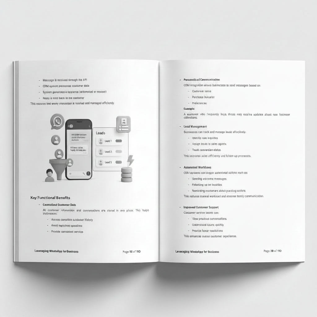 Leveraging WhatsApp for Business - DF25S77