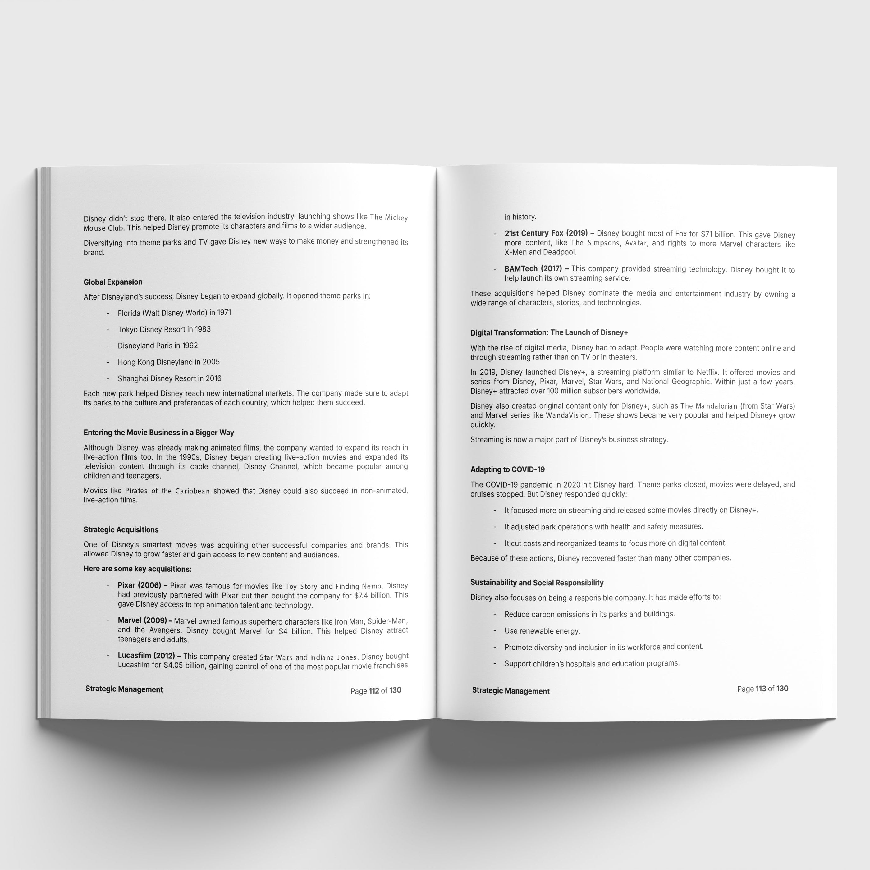Strategic Management - DF25S27