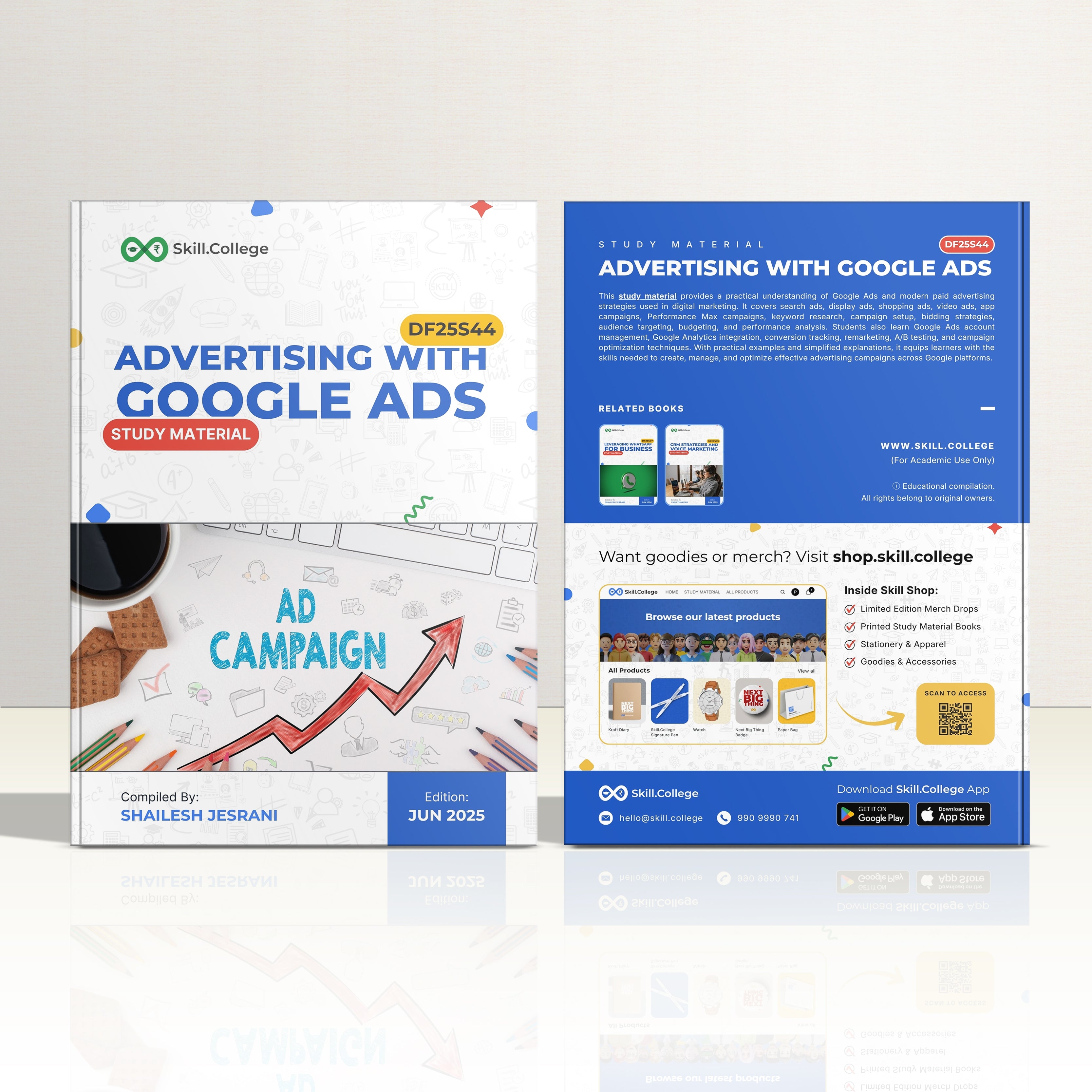 Advertising with Google Ads - DF25S44