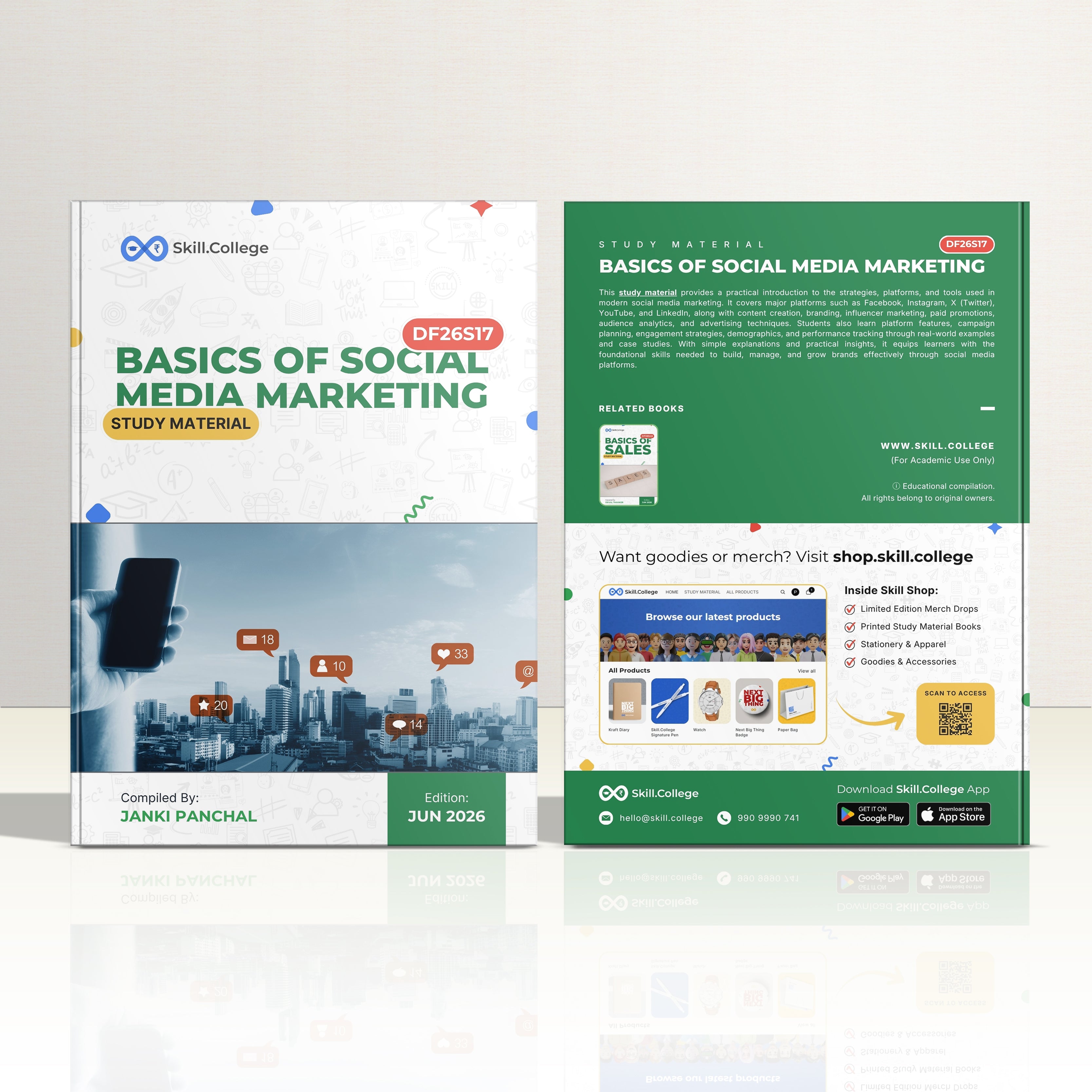 Basics of Social Media Marketing - DF26S17