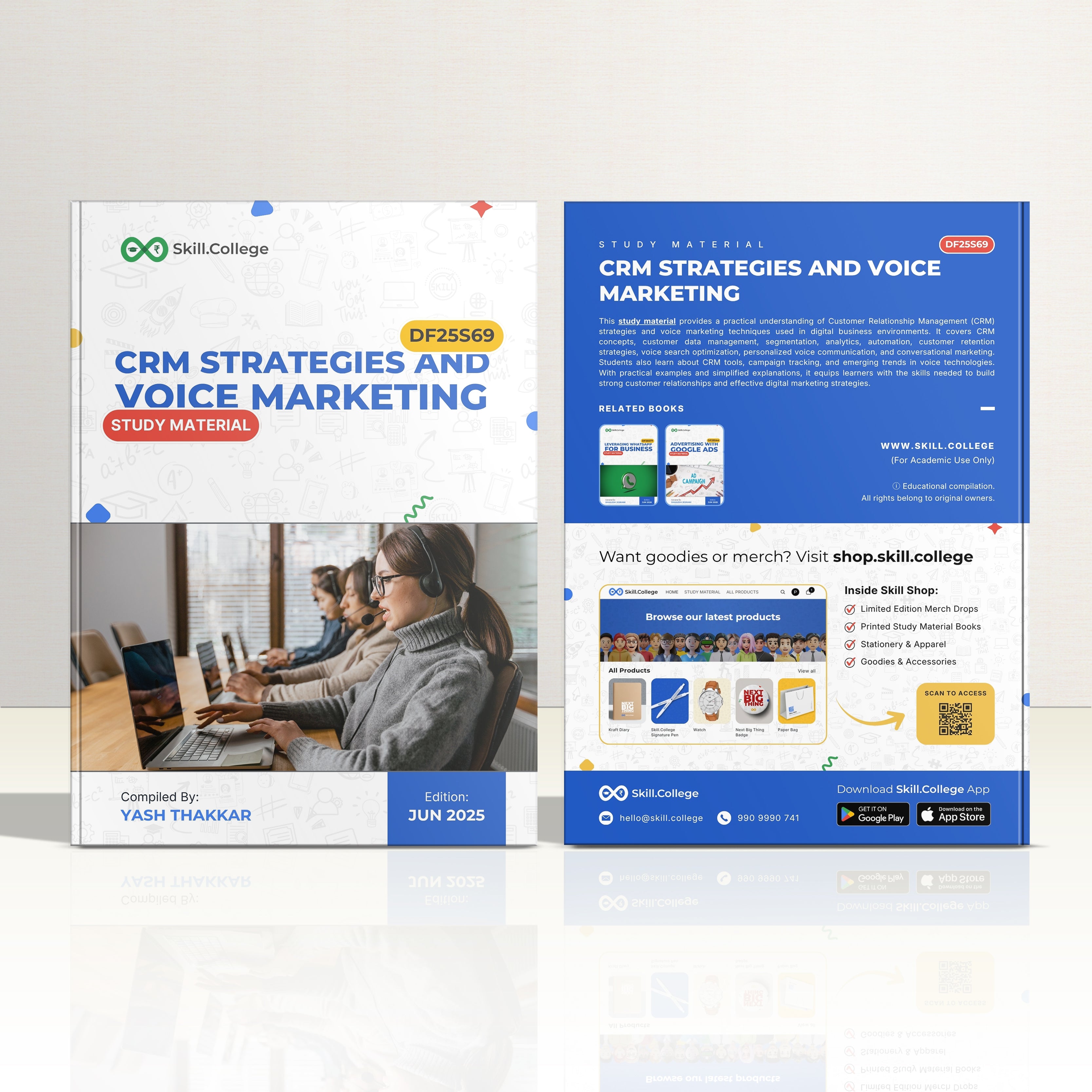 CRM Strategies and Voice Marketing - DF25S69