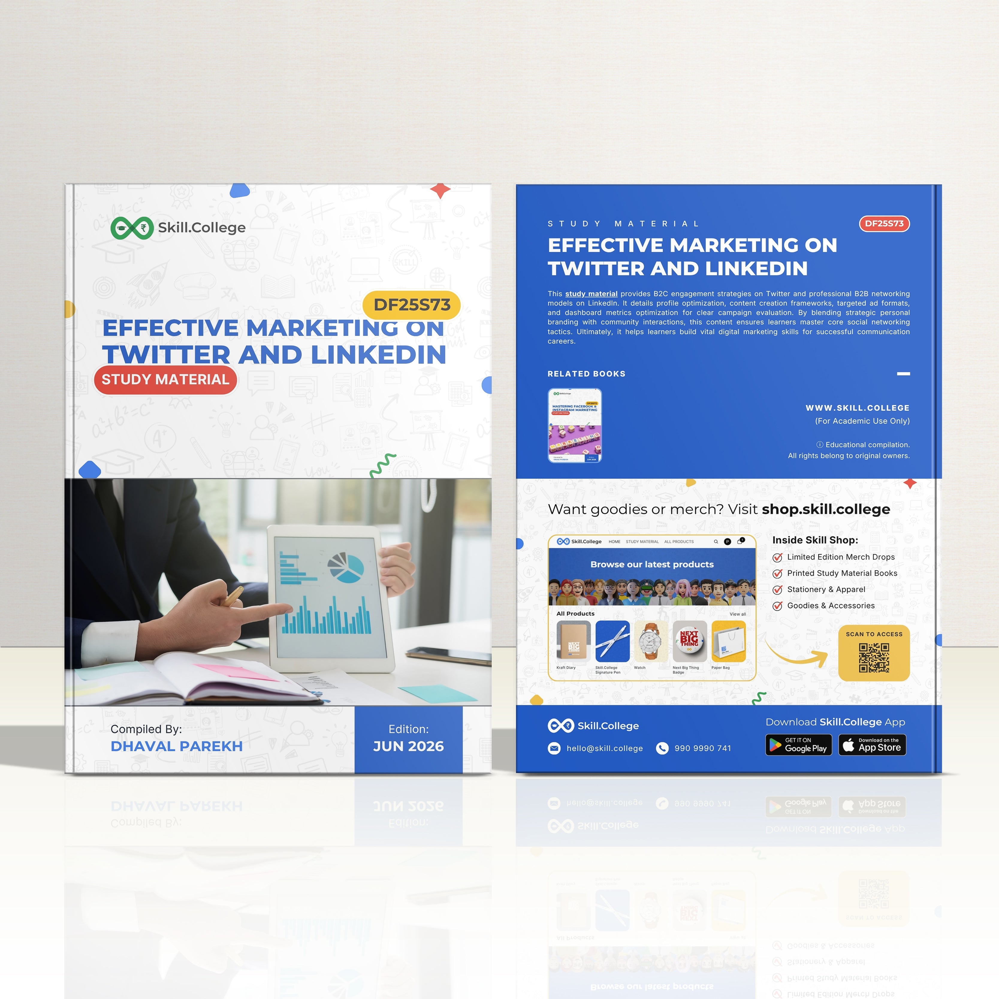 Effective Marketing on Twitter and LinkedIn - DF25S73