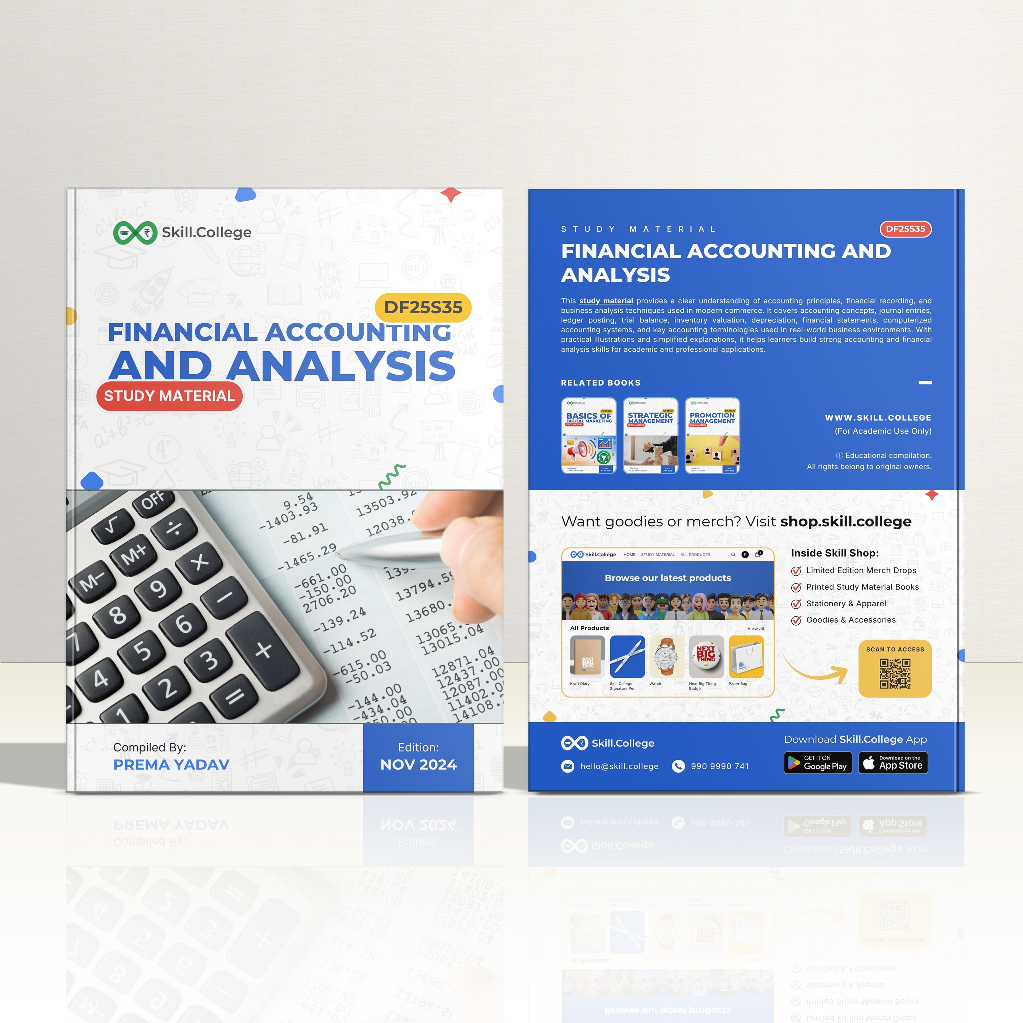 Financial Accounting and Analysis - DF25S35