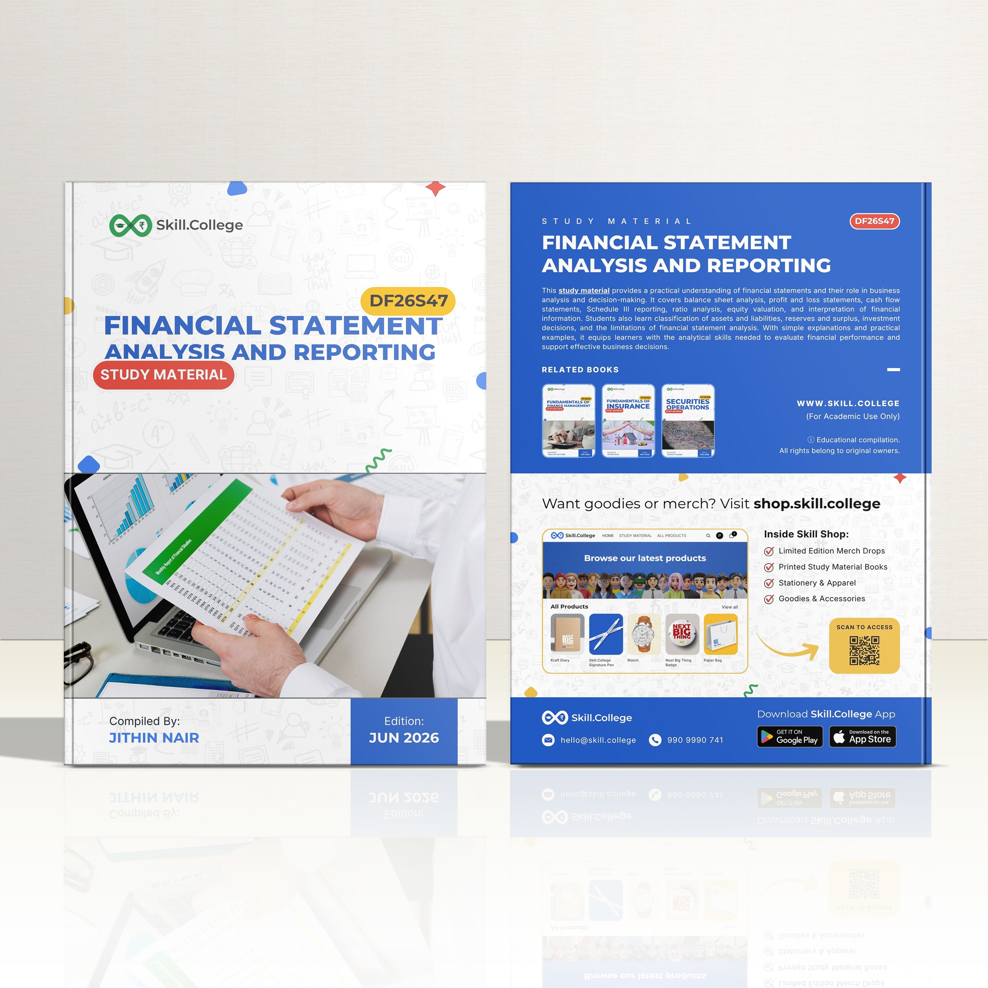 Financial Statement Analysis and Reporting - DF26S47