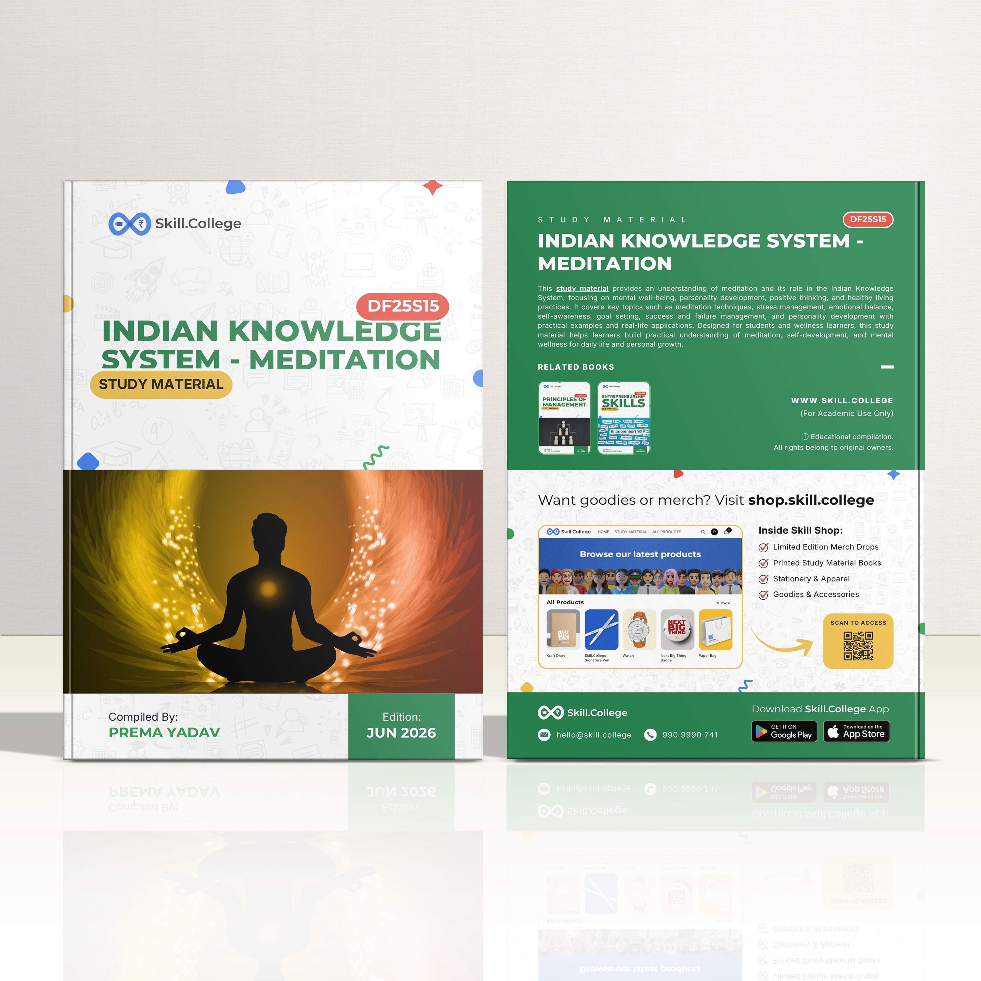 Indian Knowledge System - Meditation - DF25S15