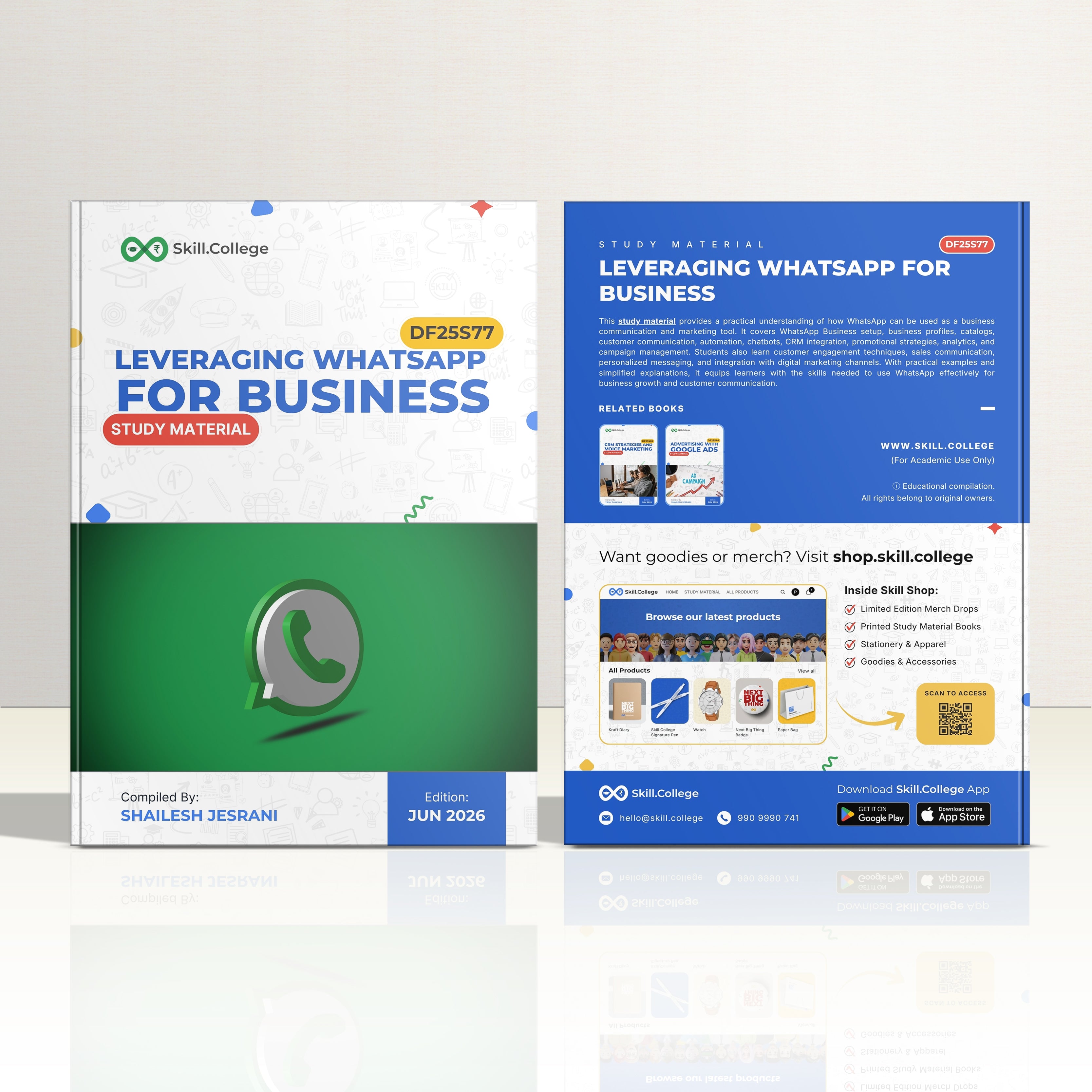 Leveraging WhatsApp for Business - DF25S77