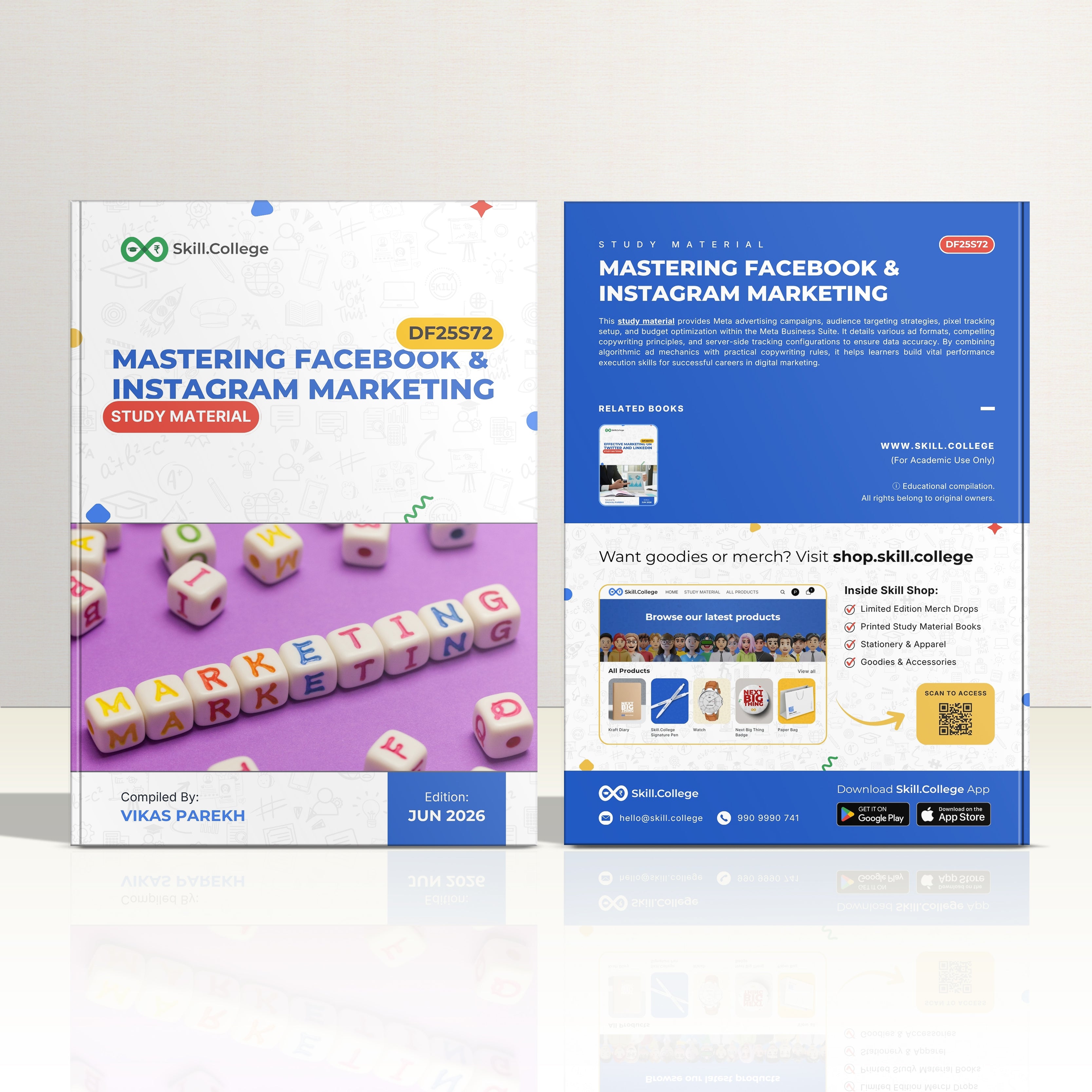 Mastering Facebook and Instagram Marketing - DF25S72