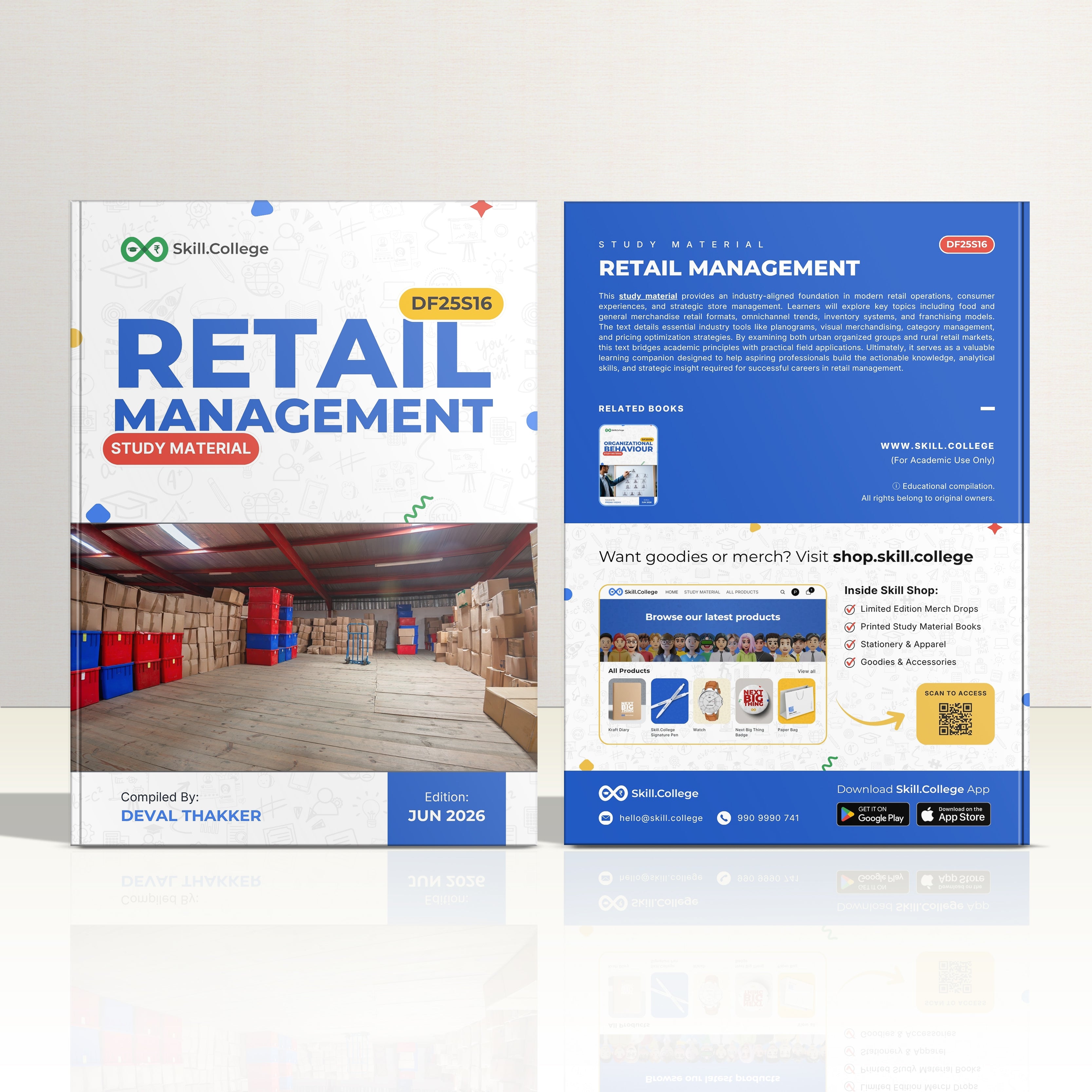 Retail Management - DF25S16