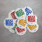 Next Big Thing Tea Coaster