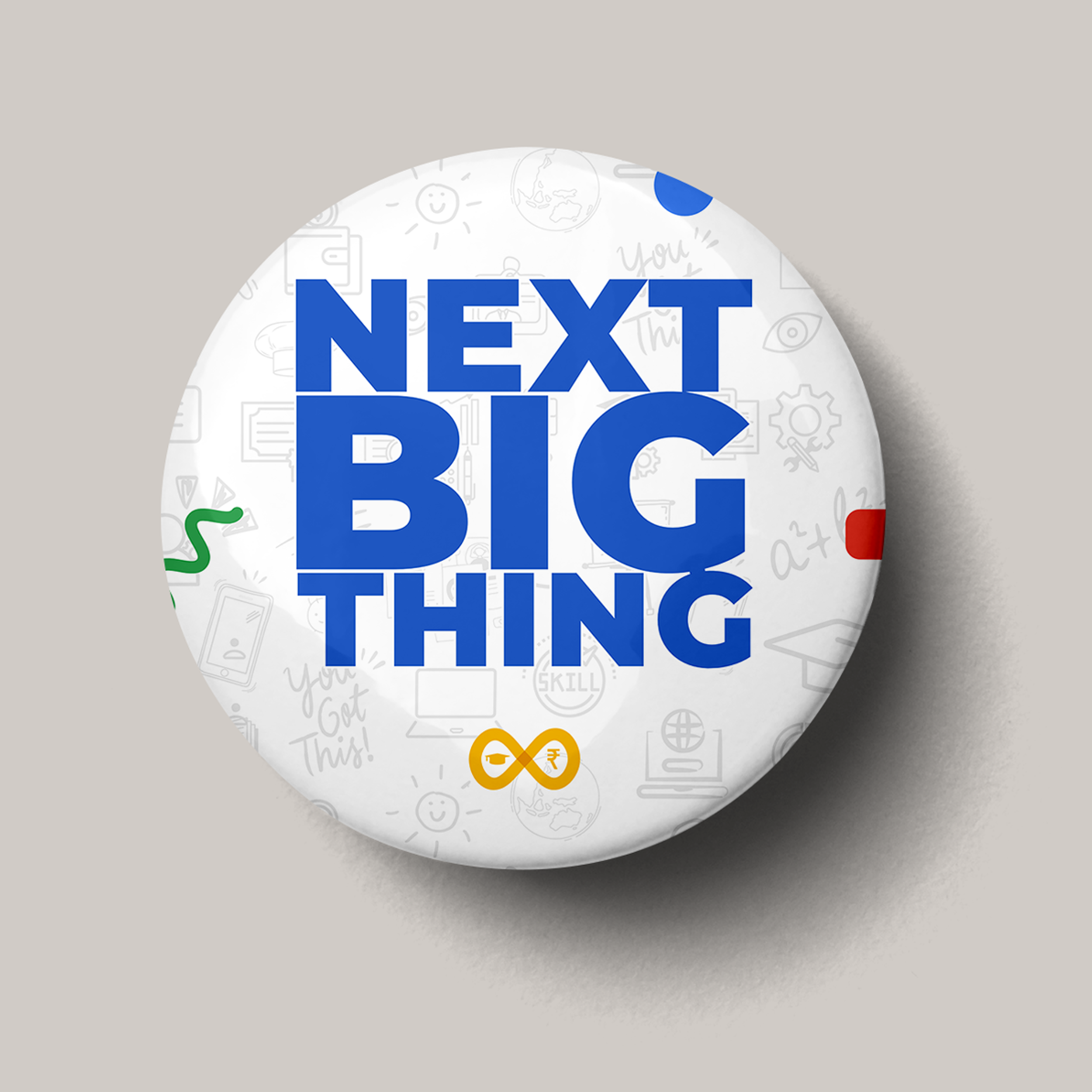 Next Big Thing Badge