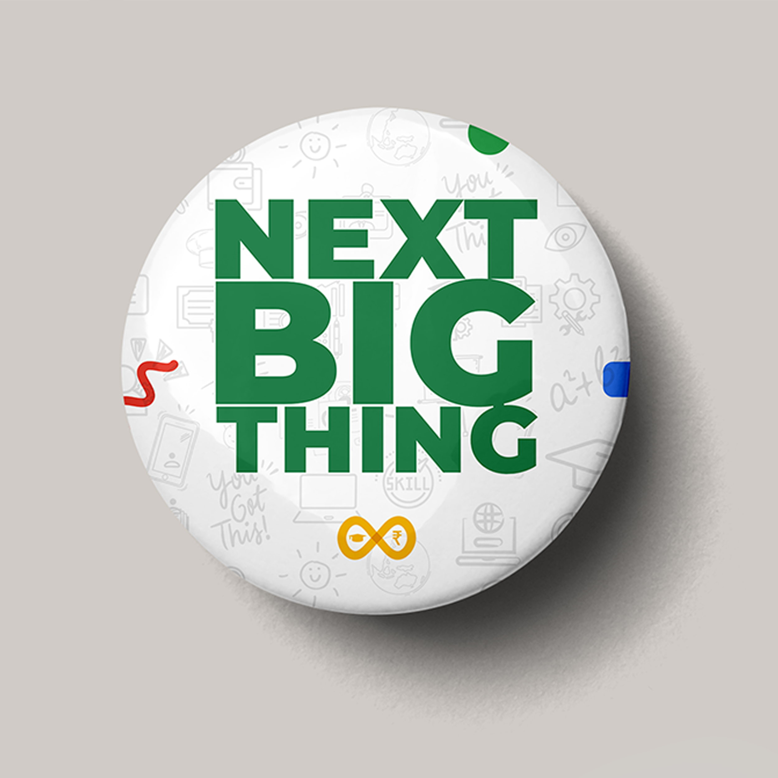 Next Big Thing Badge
