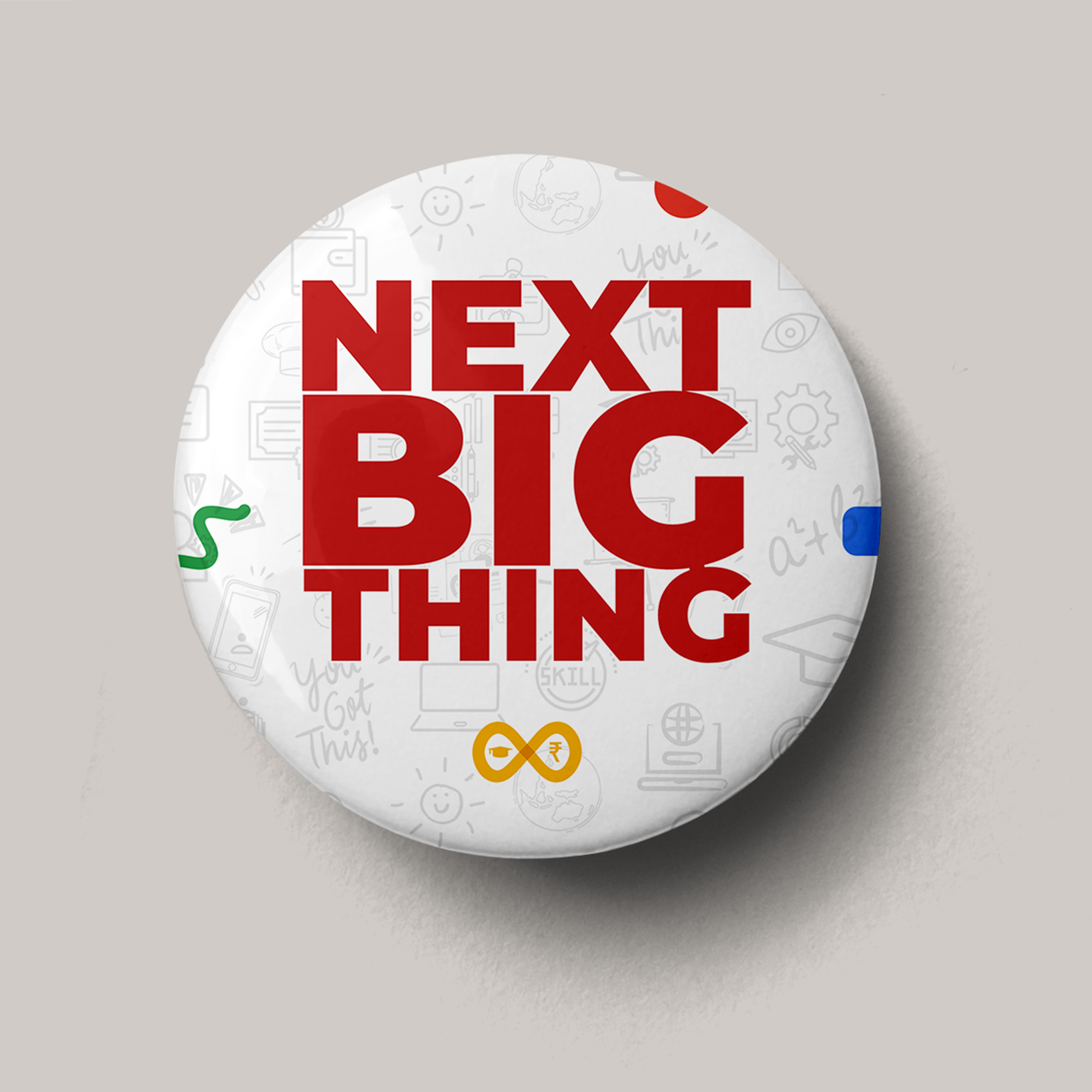 Next Big Thing Badge