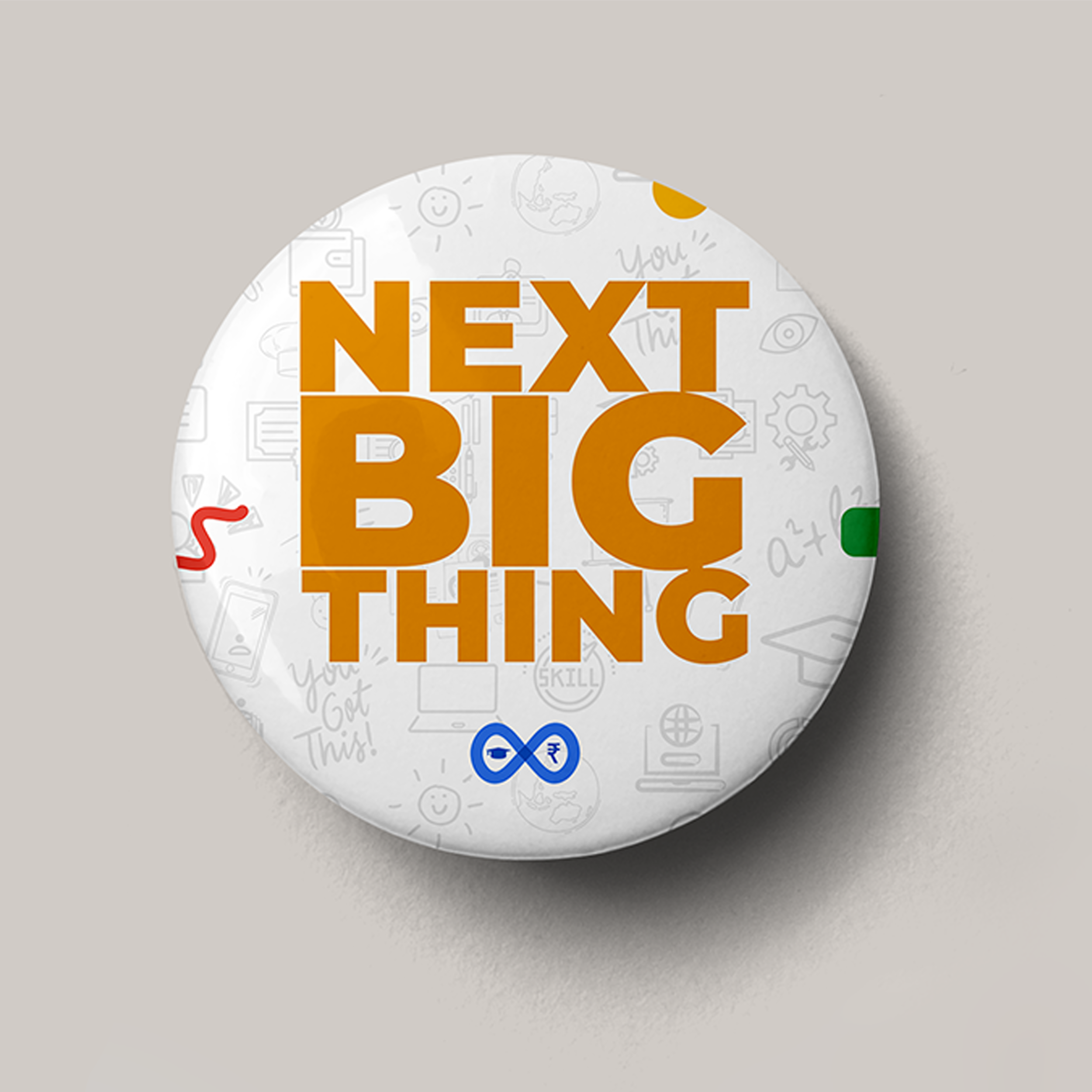 Next Big Thing Badge