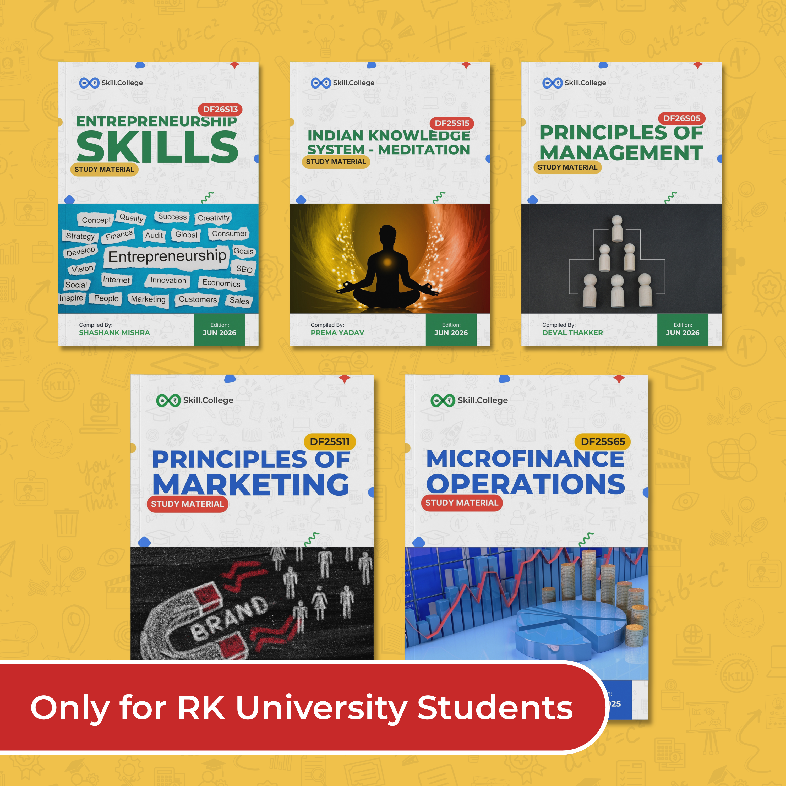 RKU - Sem 3 - BFSI Collection
