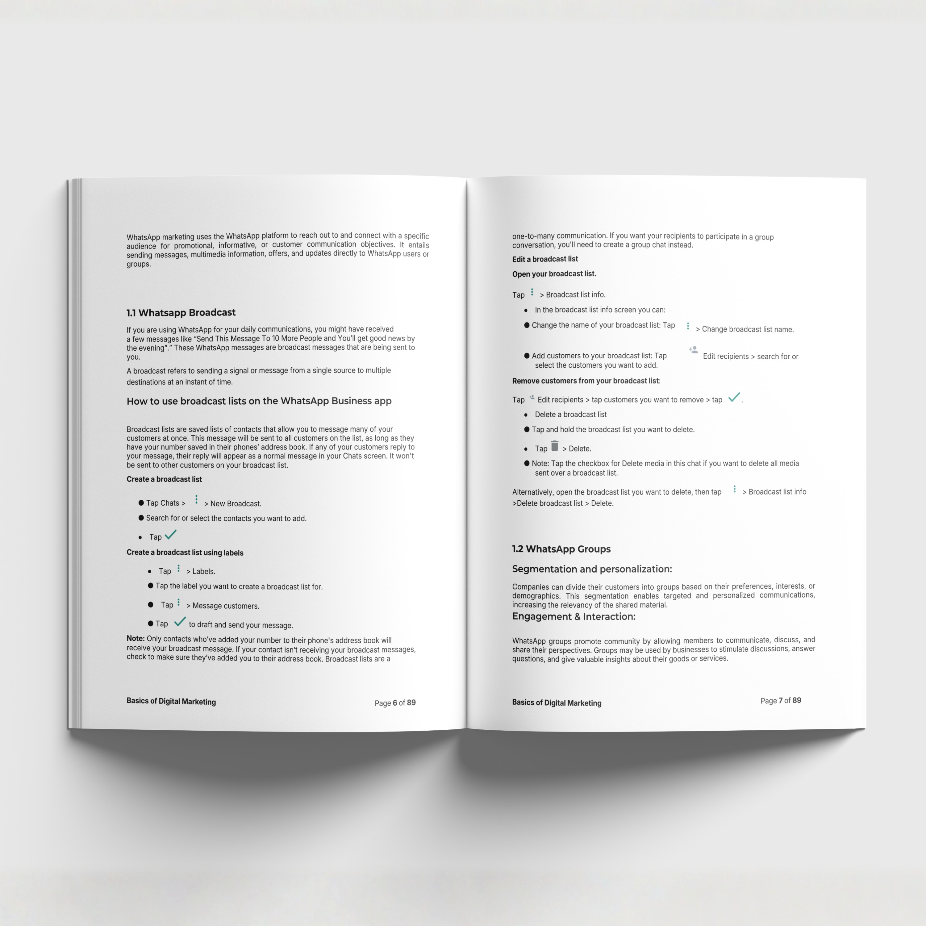 Basics of Digital Marketing - DF25S25