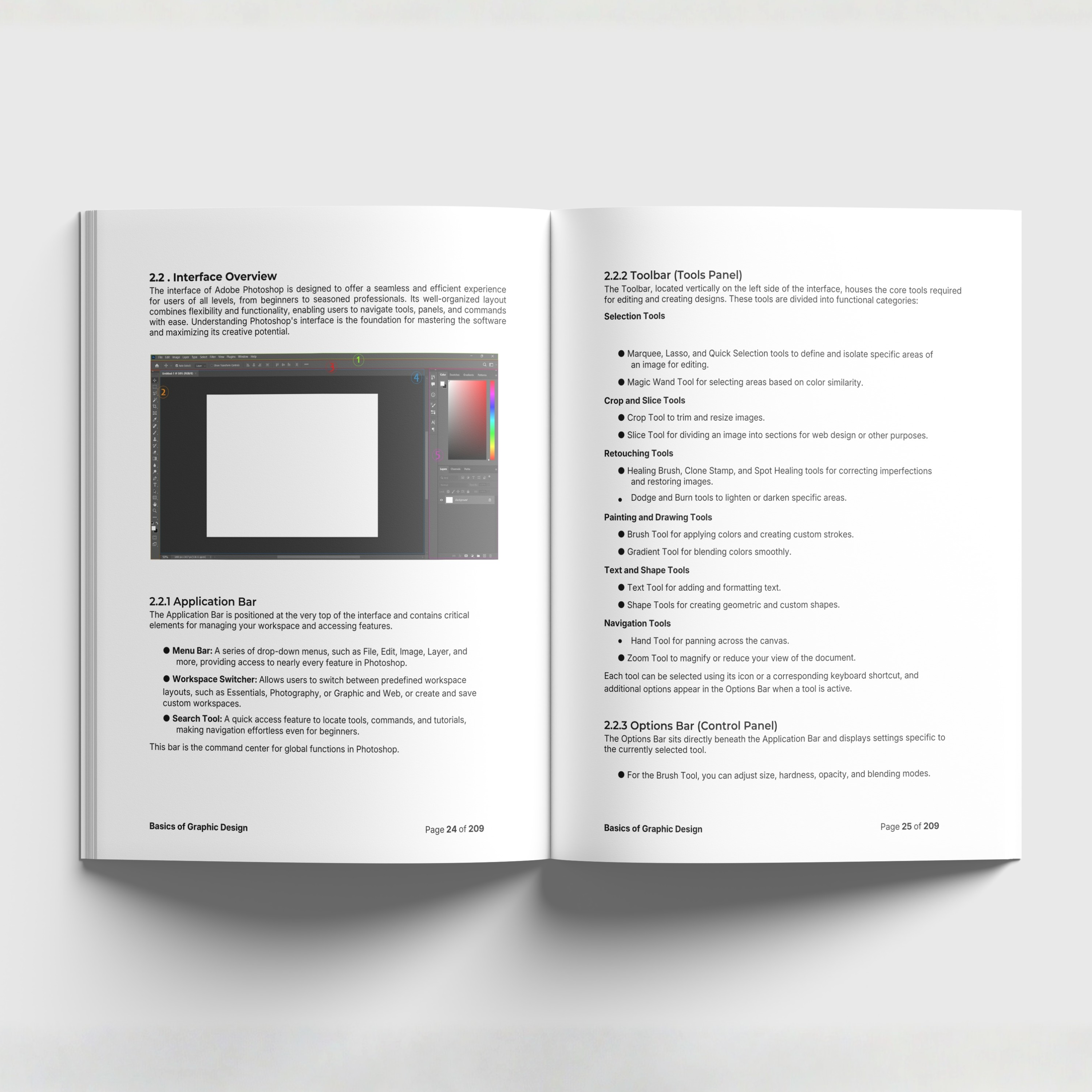 Basics of Graphic Design - DF25S71