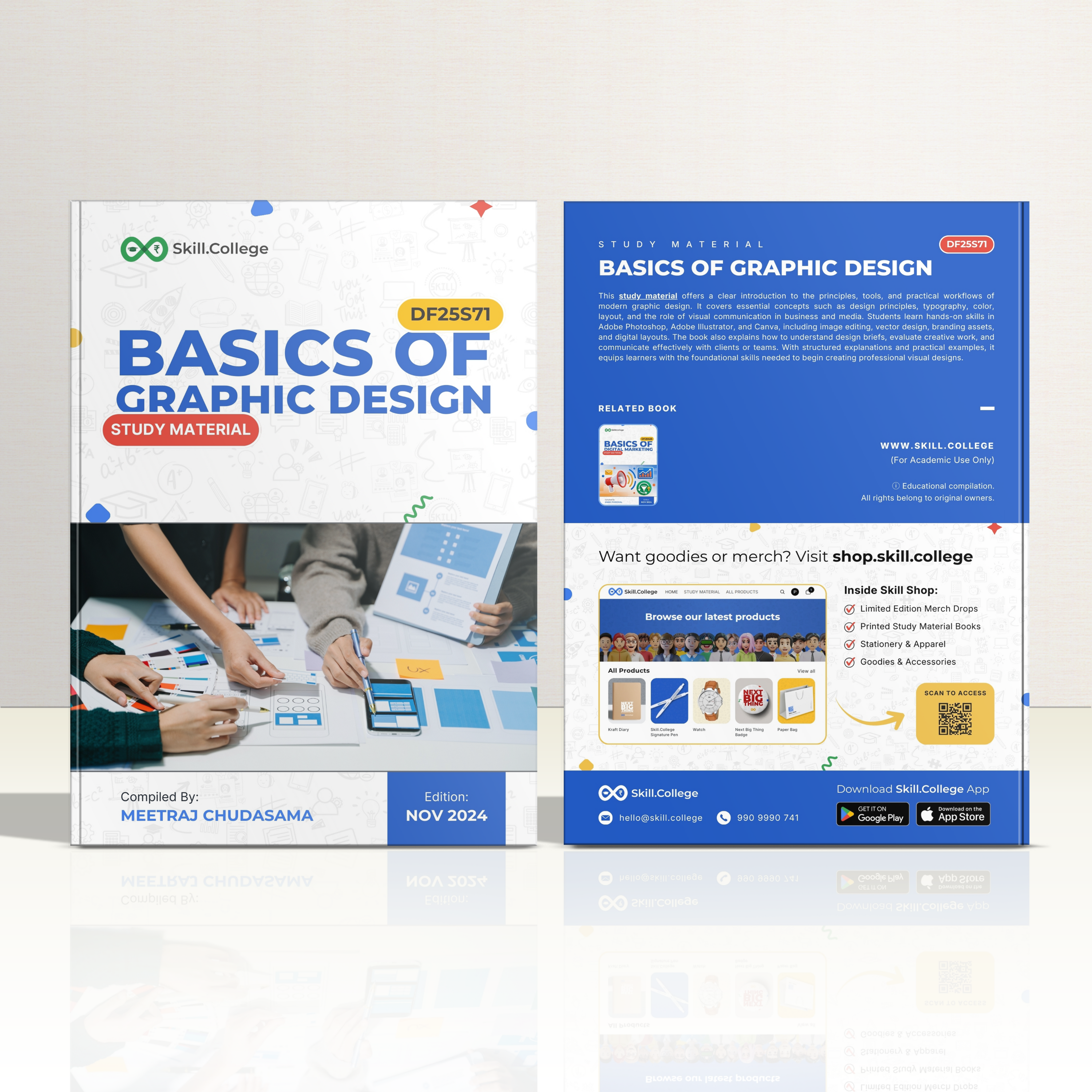 Basics of Graphic Design - DF25S71