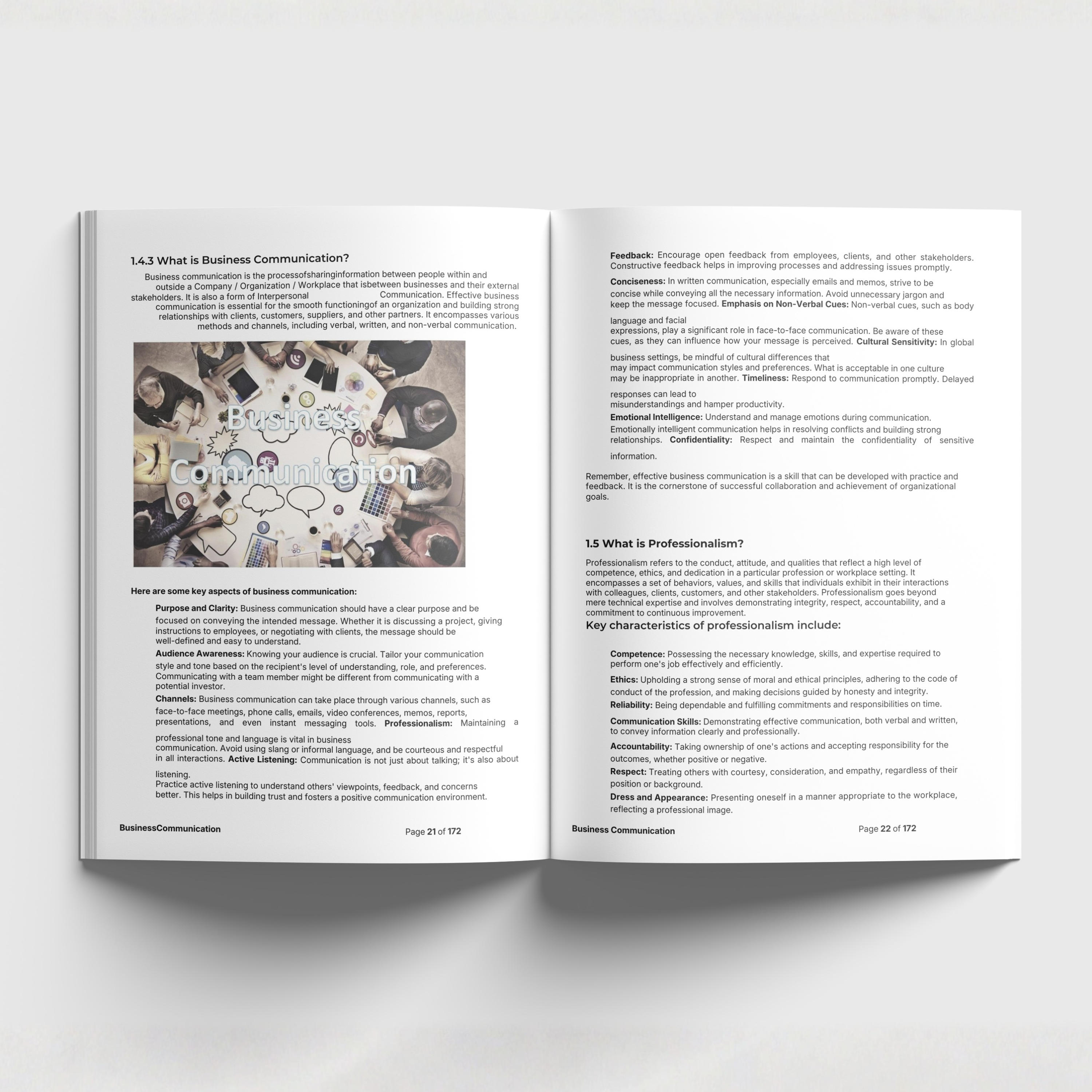 Business Communication - DF25S07