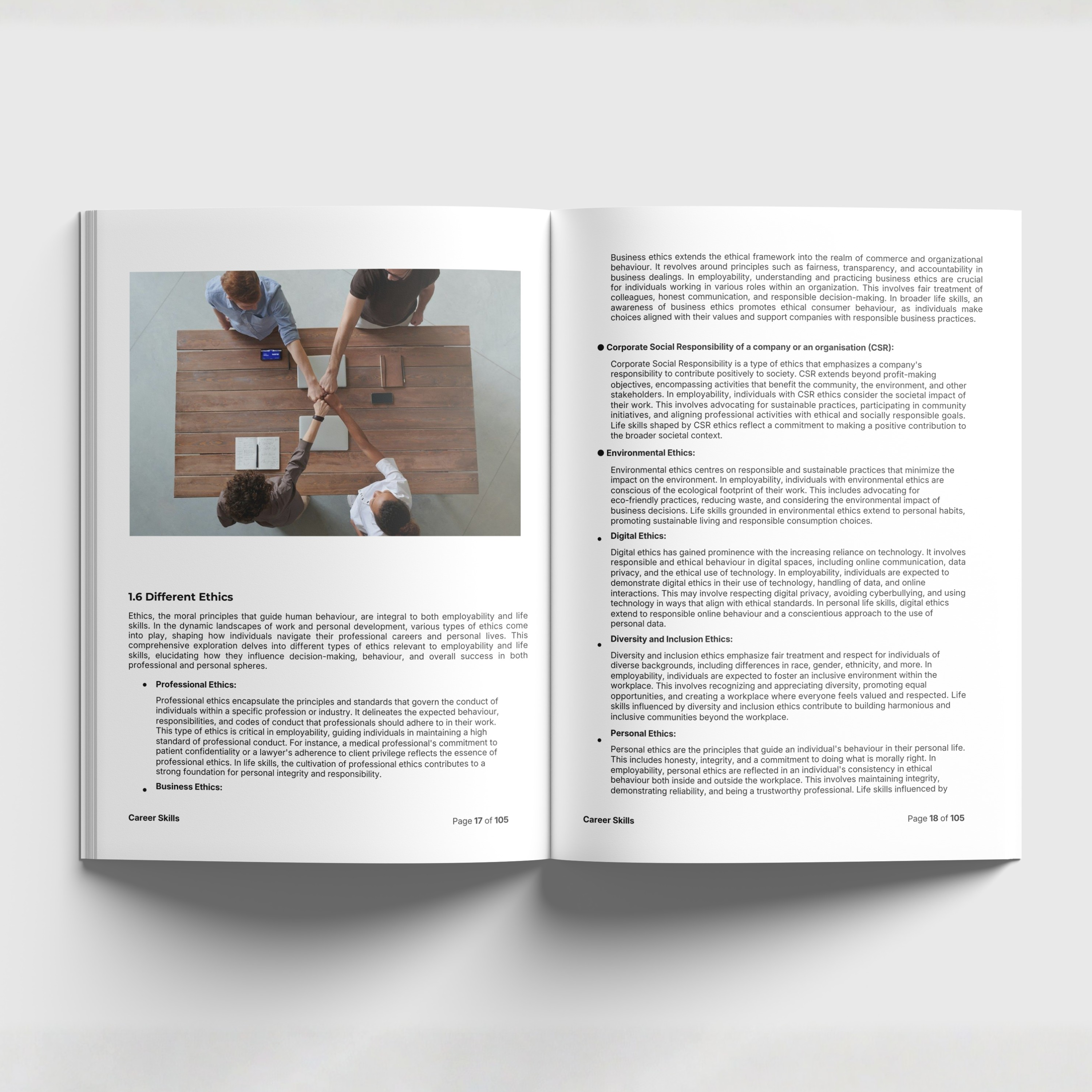 Career Skills - DF25S08