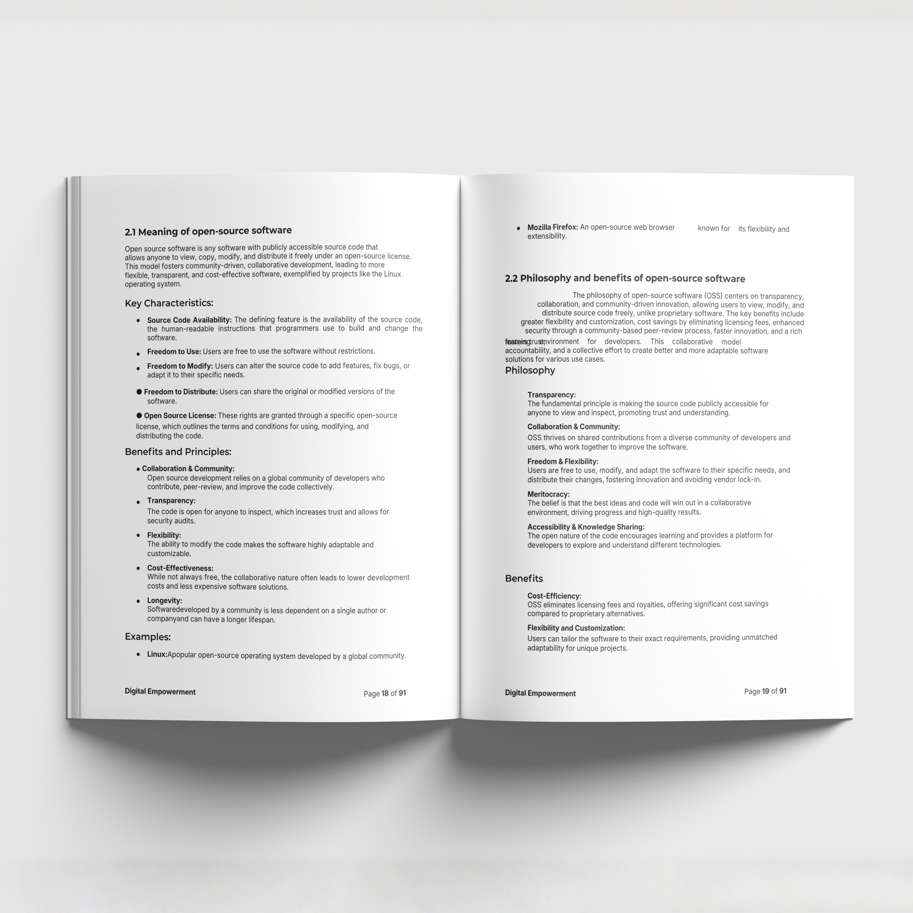 Digital Empowerment - DF25S09