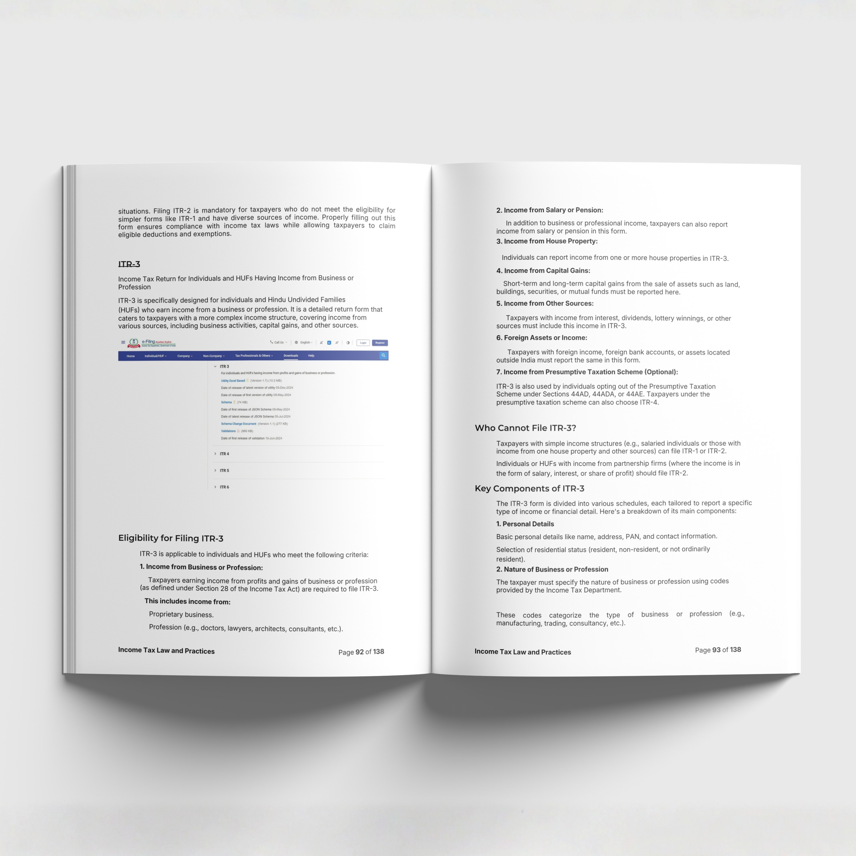 Income Tax Law and Practices - DF25S40