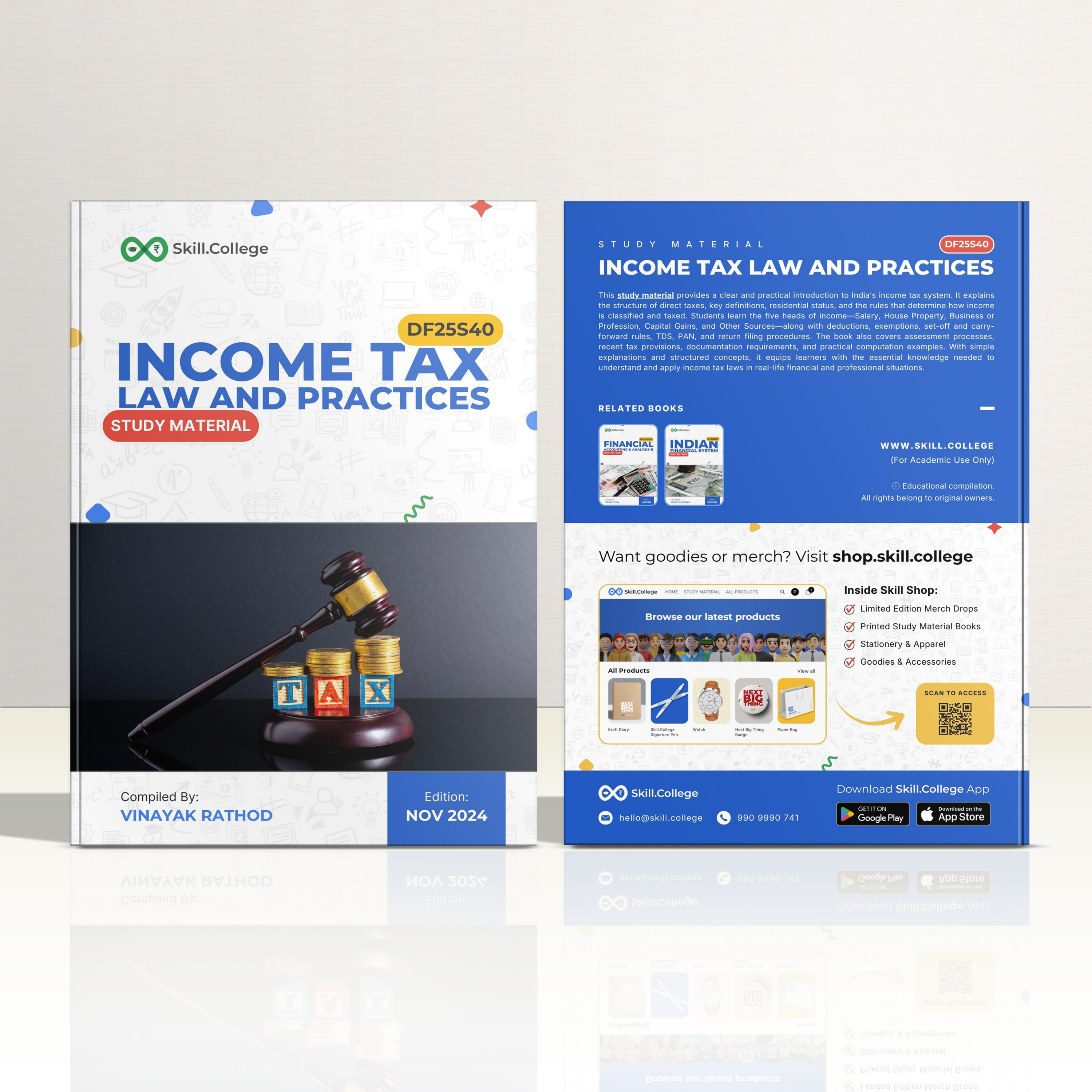 Income Tax Law and Practices - DF25S40