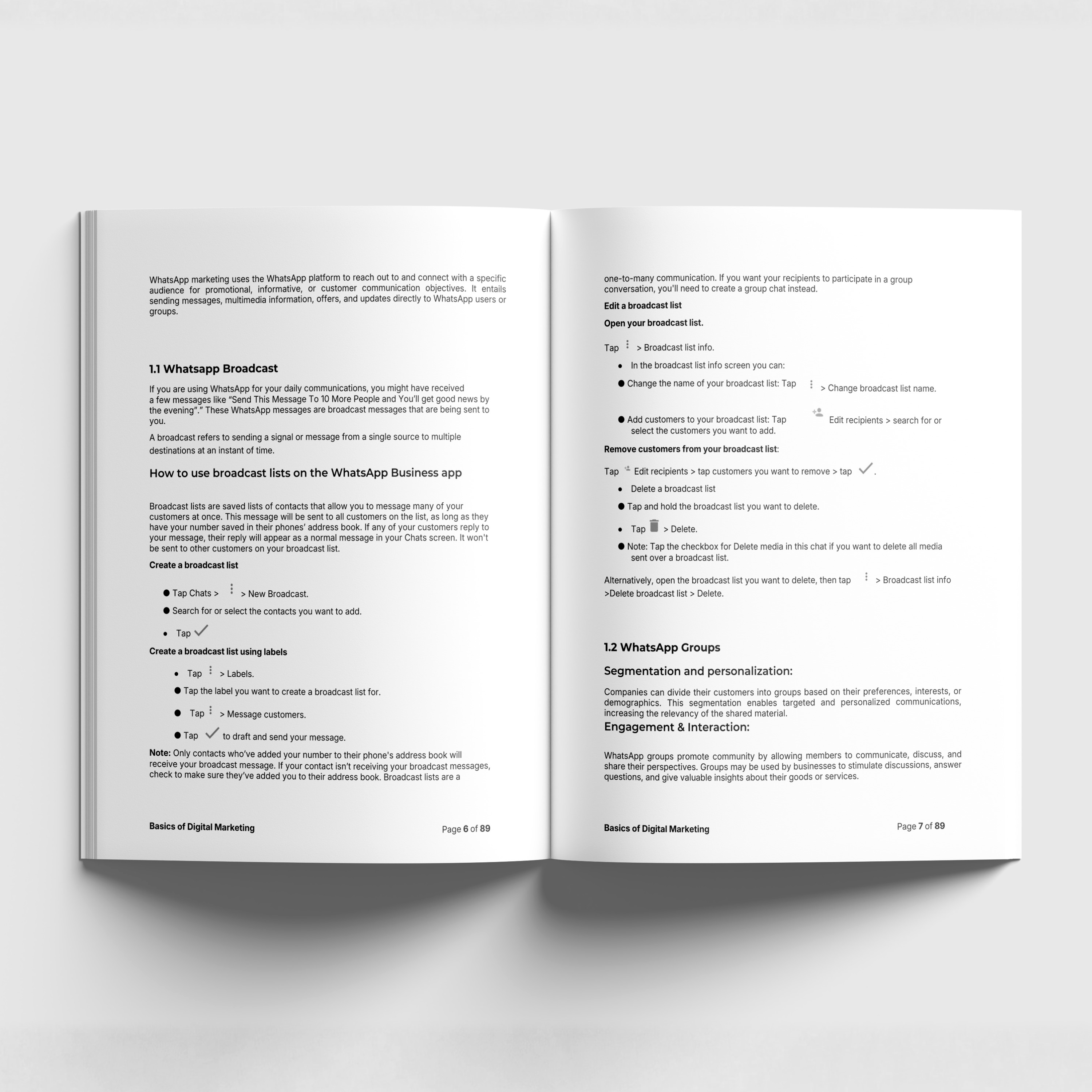 Basics of Digital Marketing - DF25S25