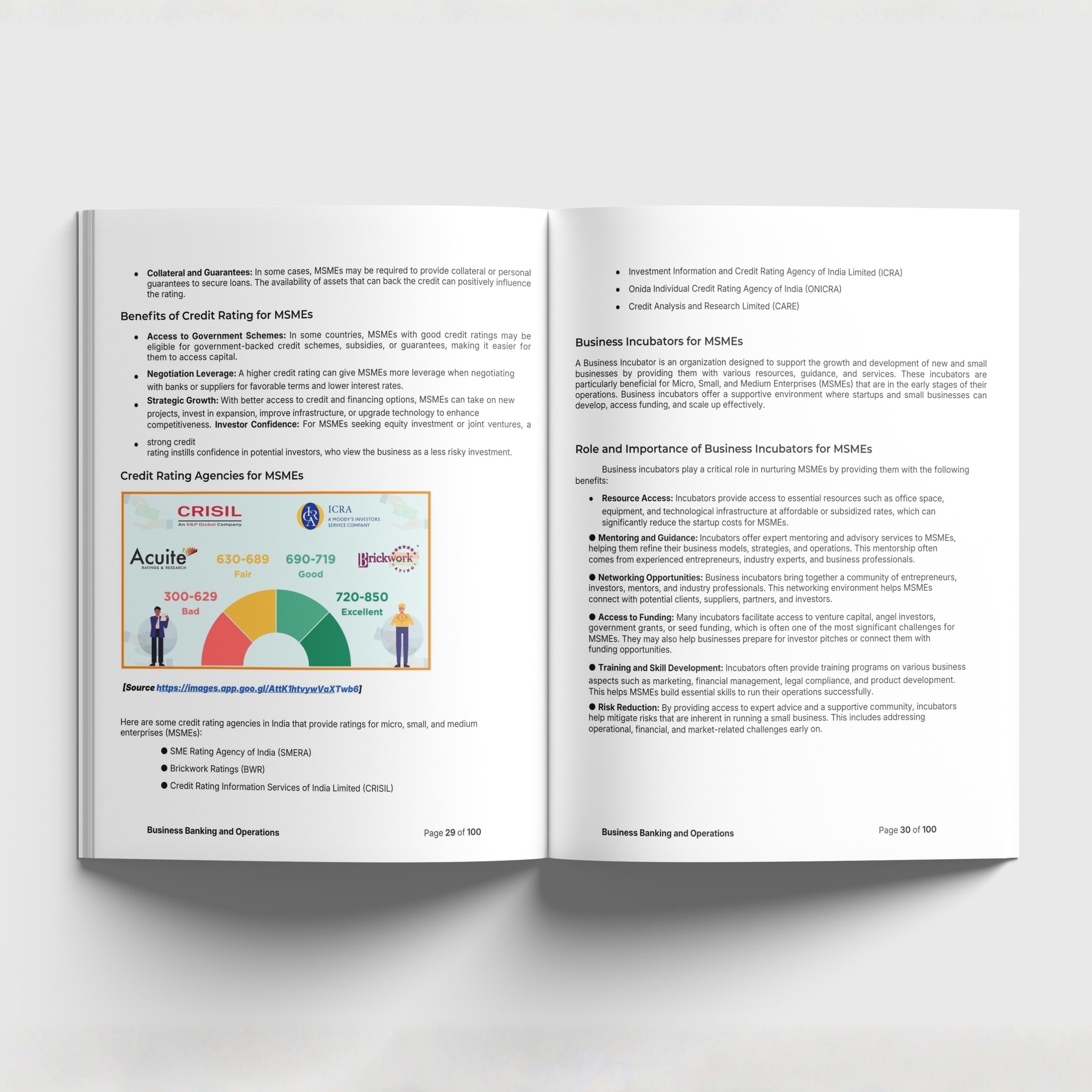 Business Banking Operations - DF25S67