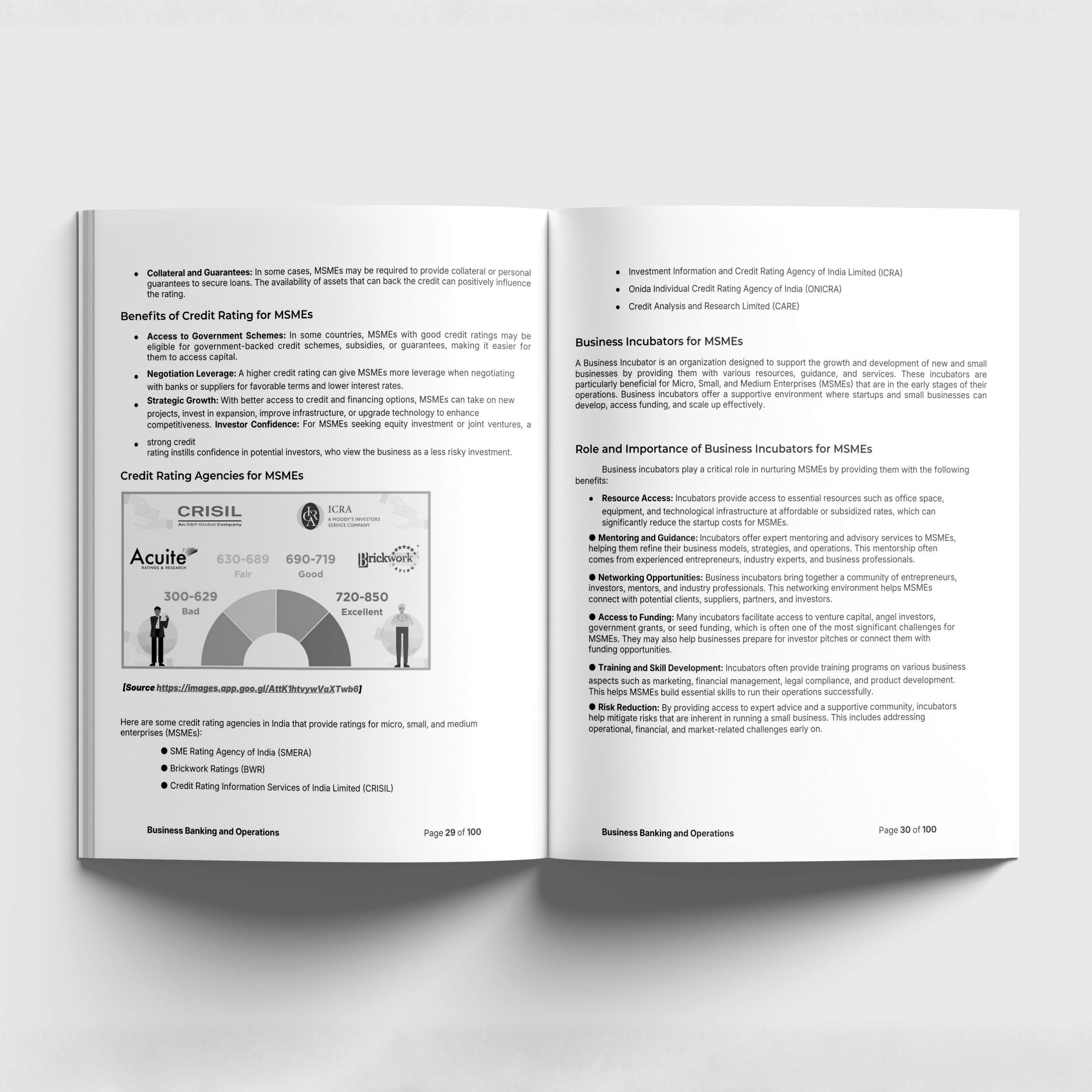 Business Banking Operations - DF25S67