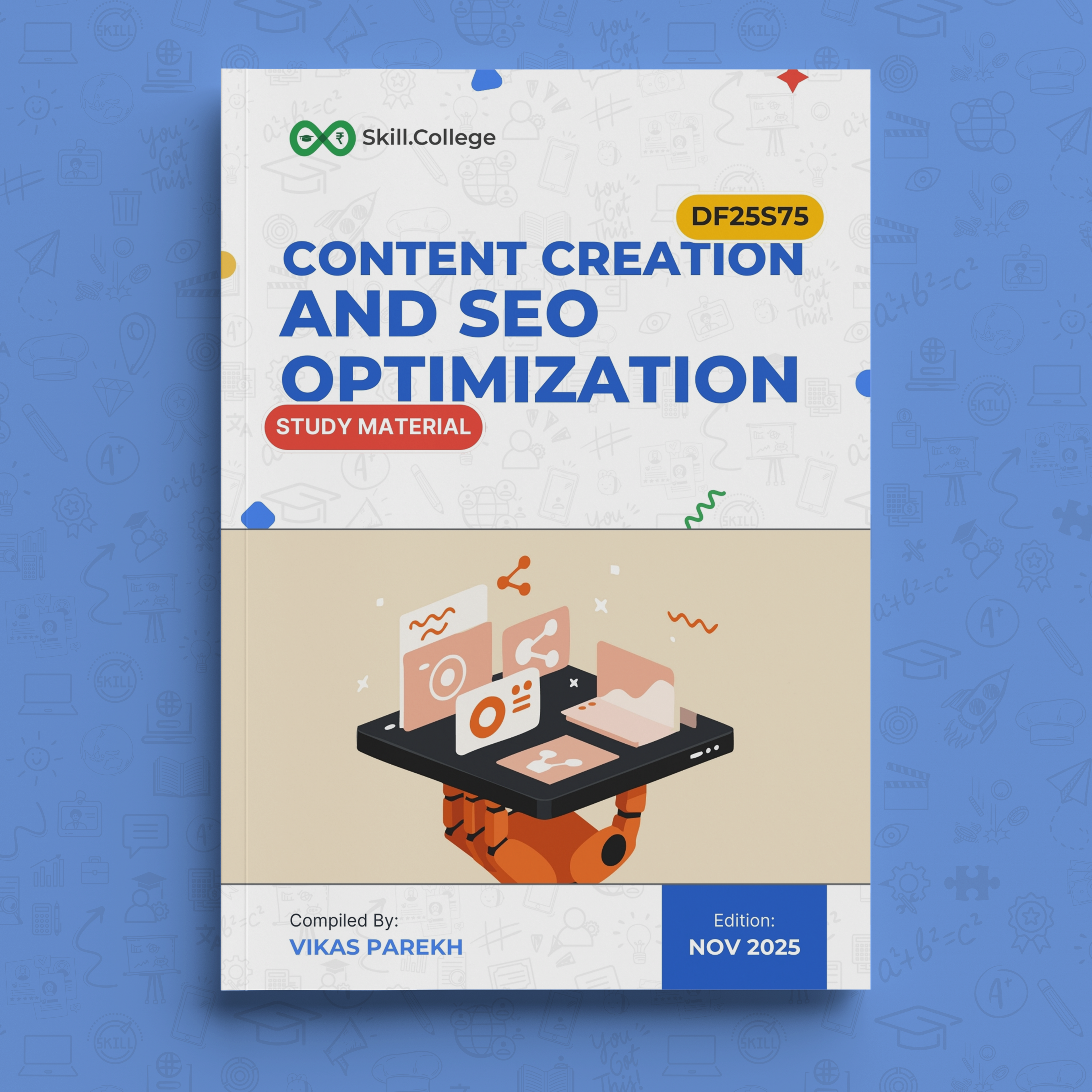 Content Creation and SEO Optimization - DF25S75