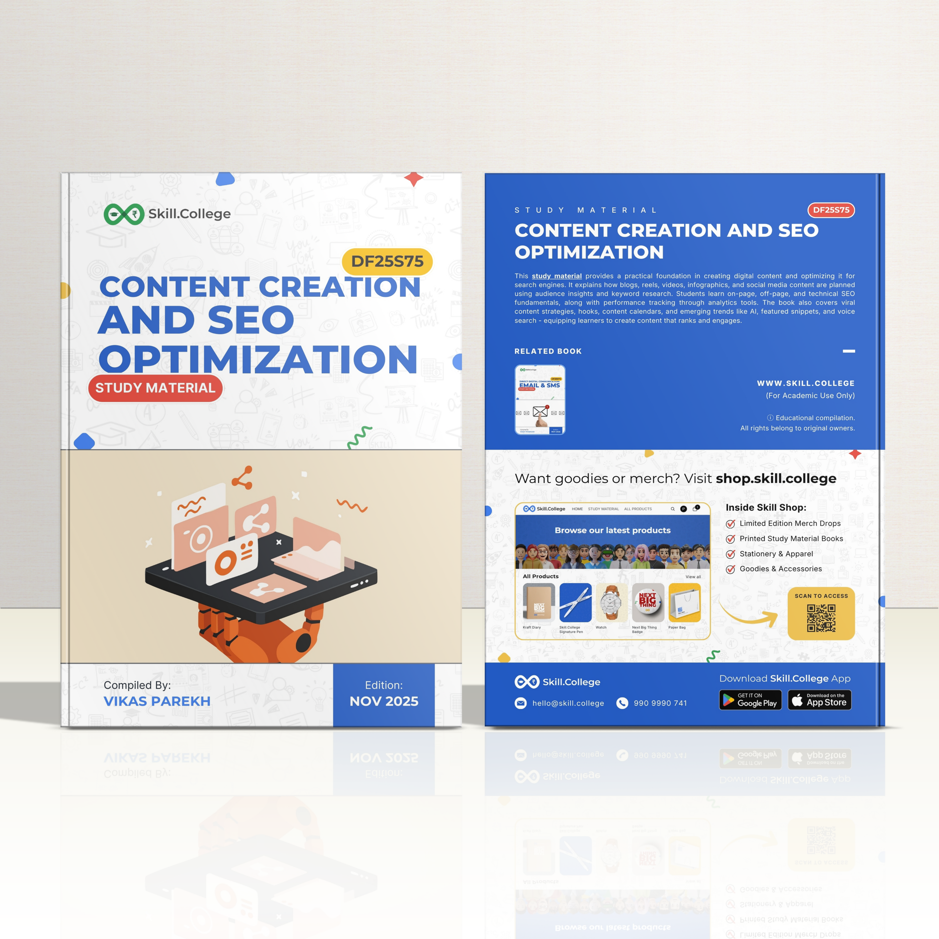 Content Creation and SEO Optimization - DF25S75