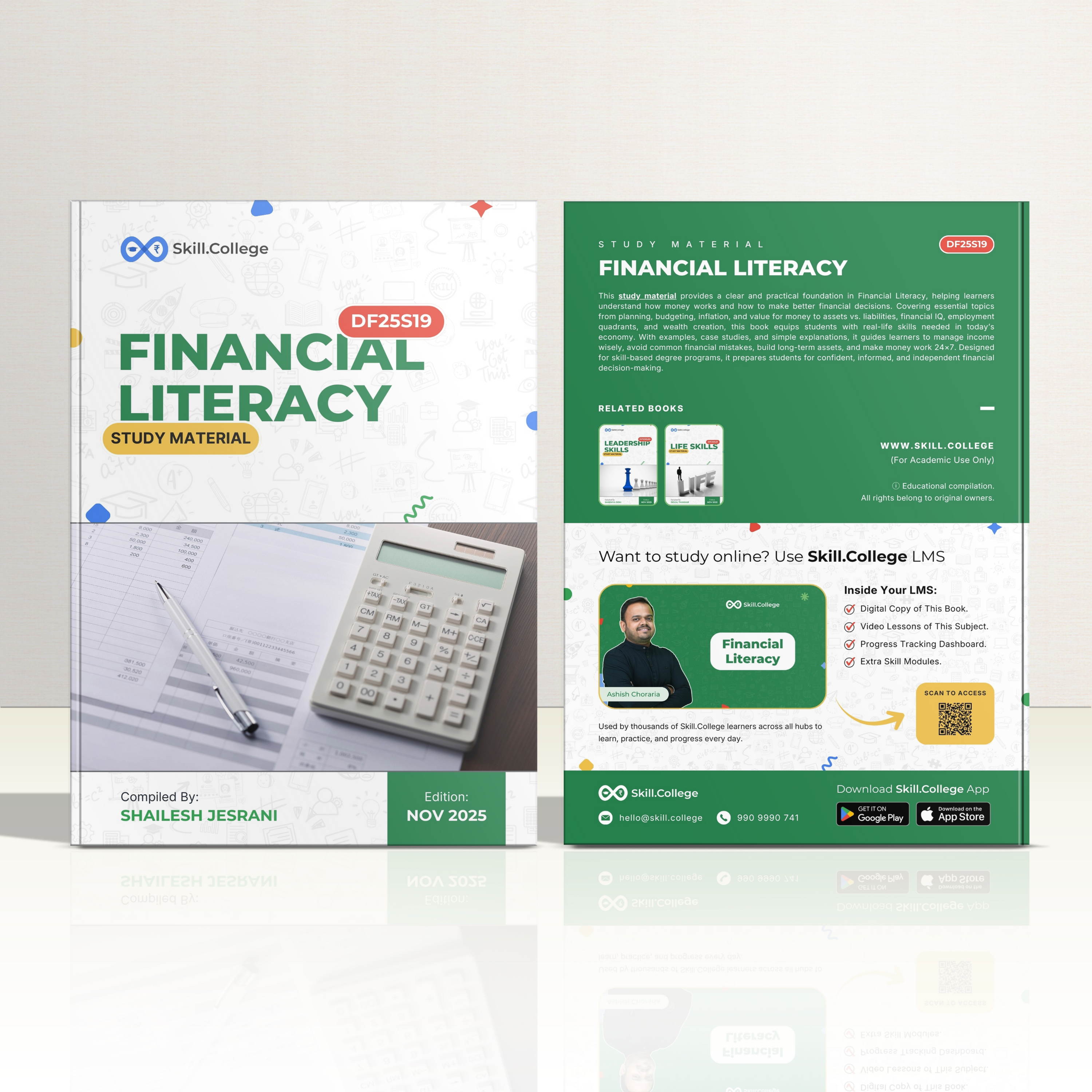 Financial Literacy - DF25S19