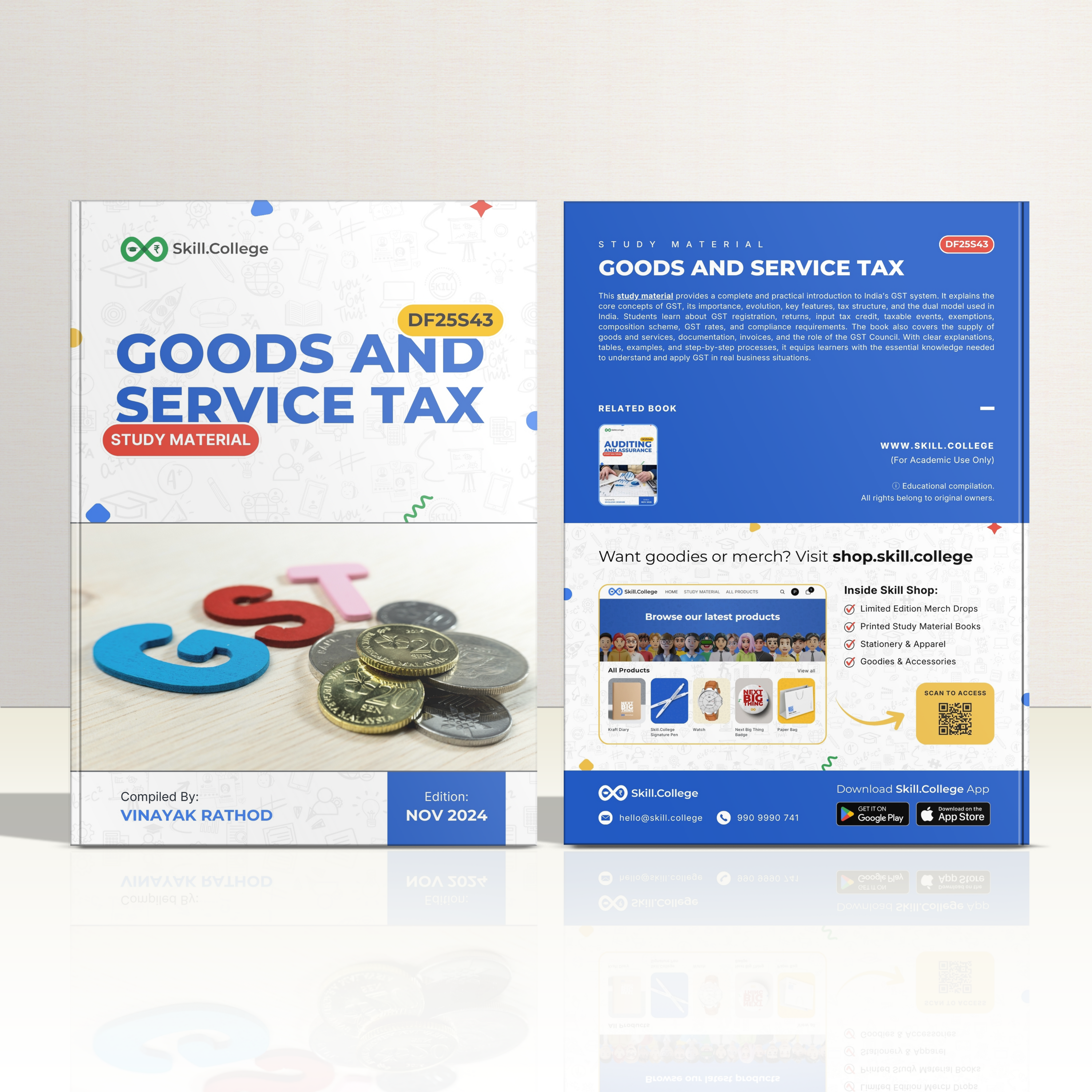 Goods and Service Tax - DF25S43