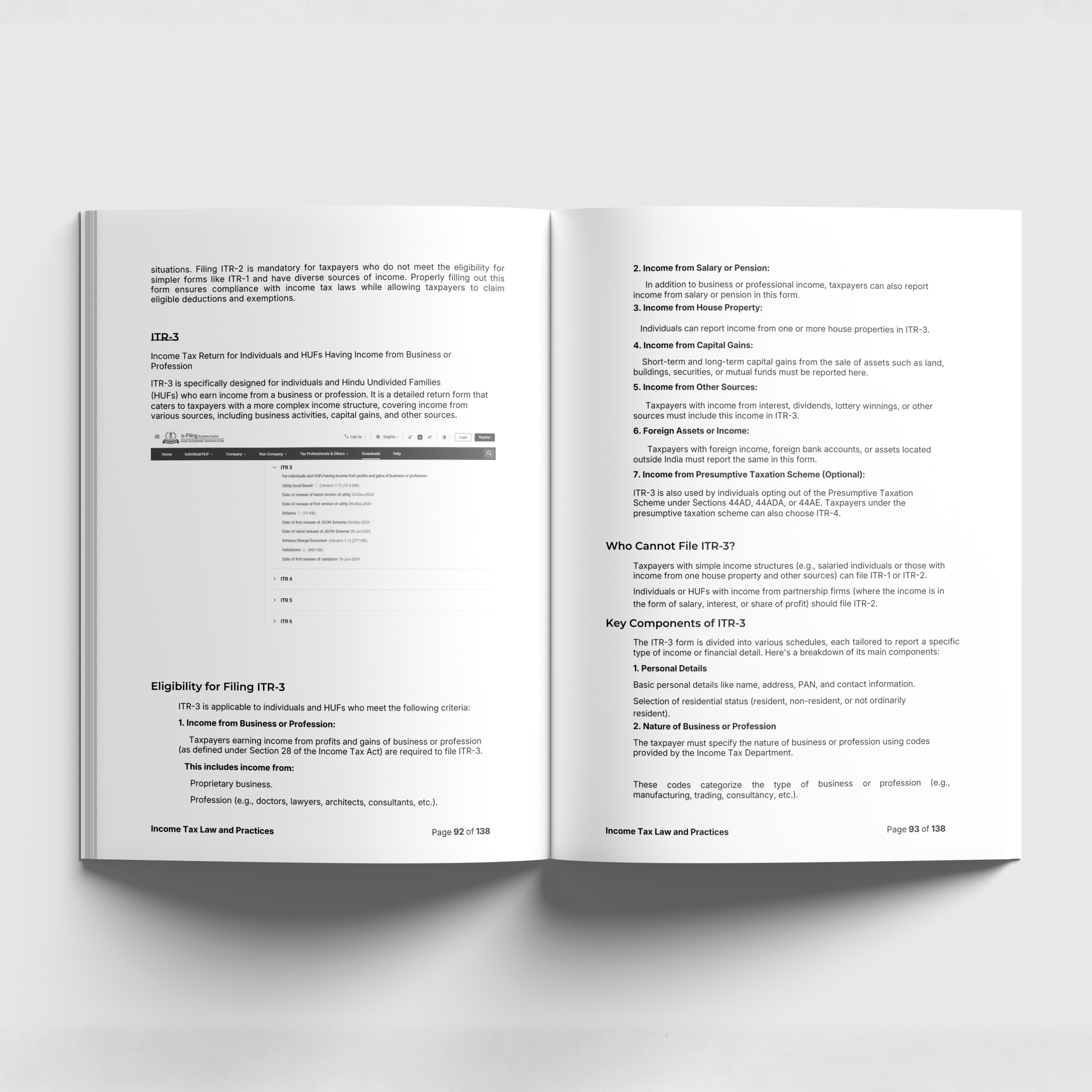 Income Tax Law and Practices - DF25S40