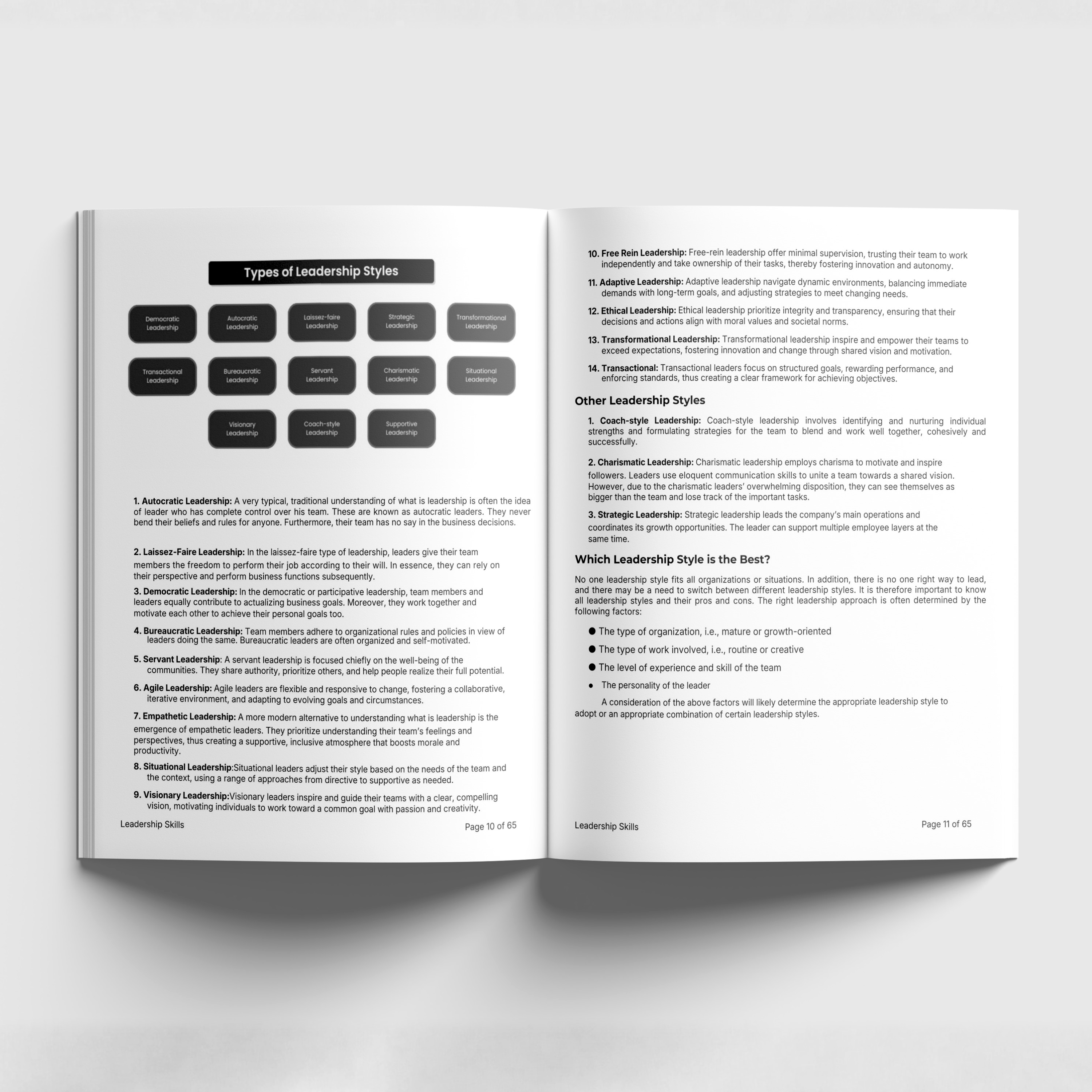 Leadership Skills - DF25S20