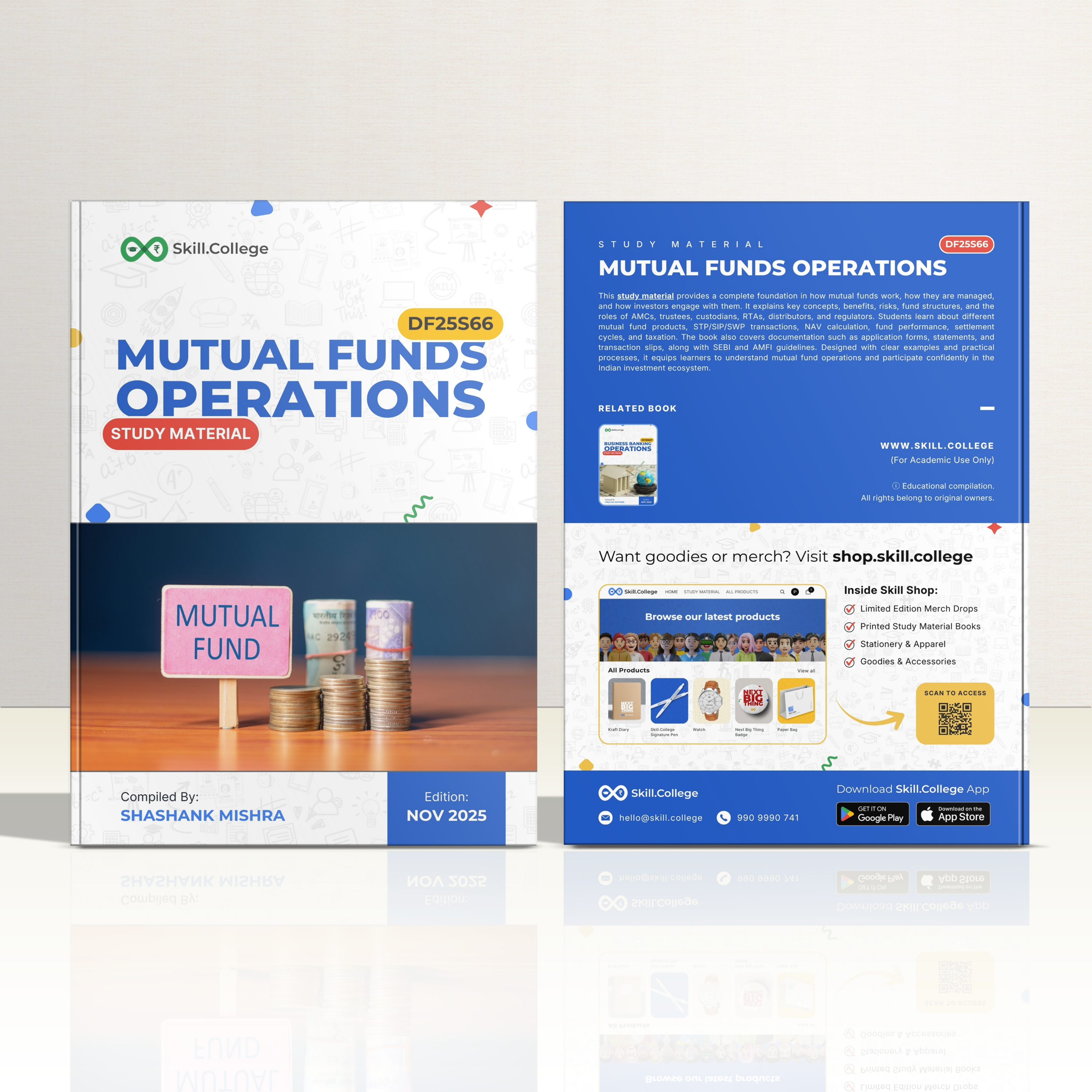 Mutual Funds Operations - DF25S66