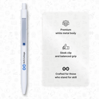 Skill.College Signature Pen 1 SC-SIGP-WM-BL-01