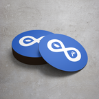 Skill.College Logo Tea Coaster