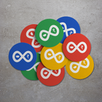 Skill.College Logo Tea Coaster